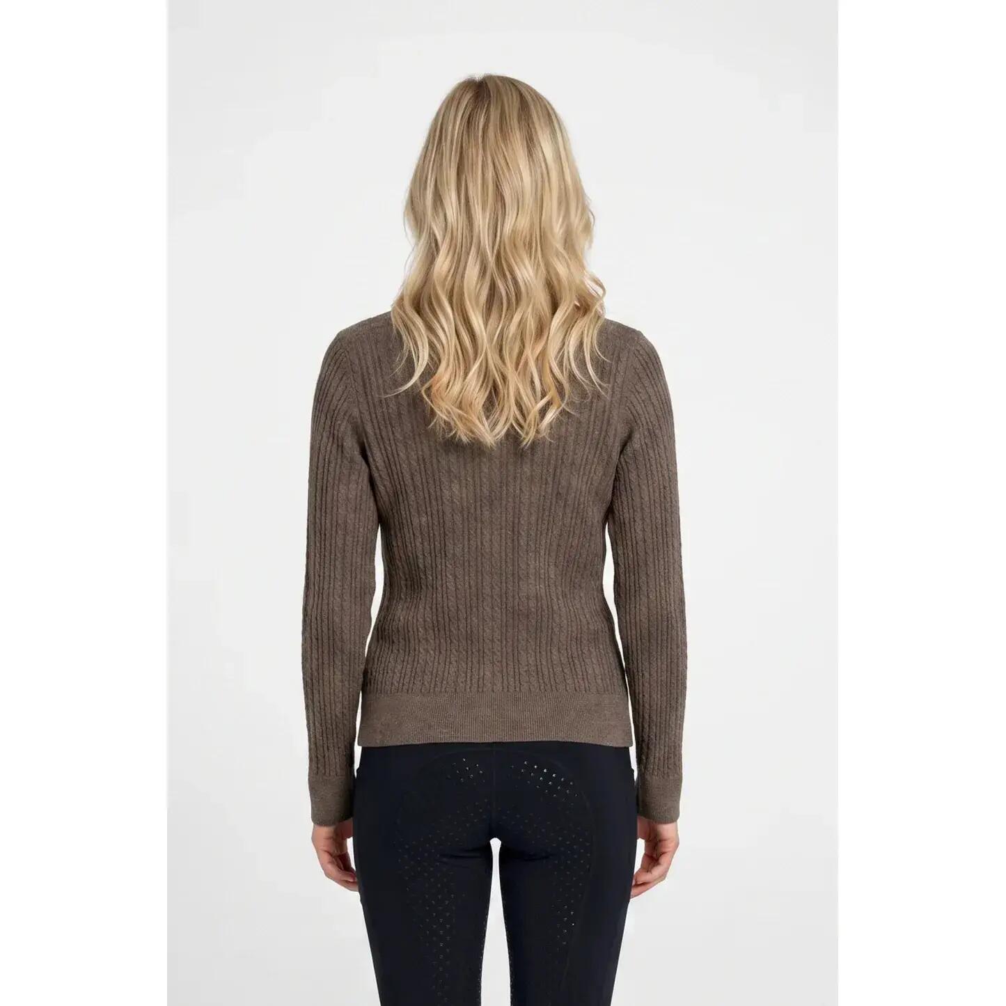 Damen V-Ausschnitt Pulli Weatherbeeta New 3/4