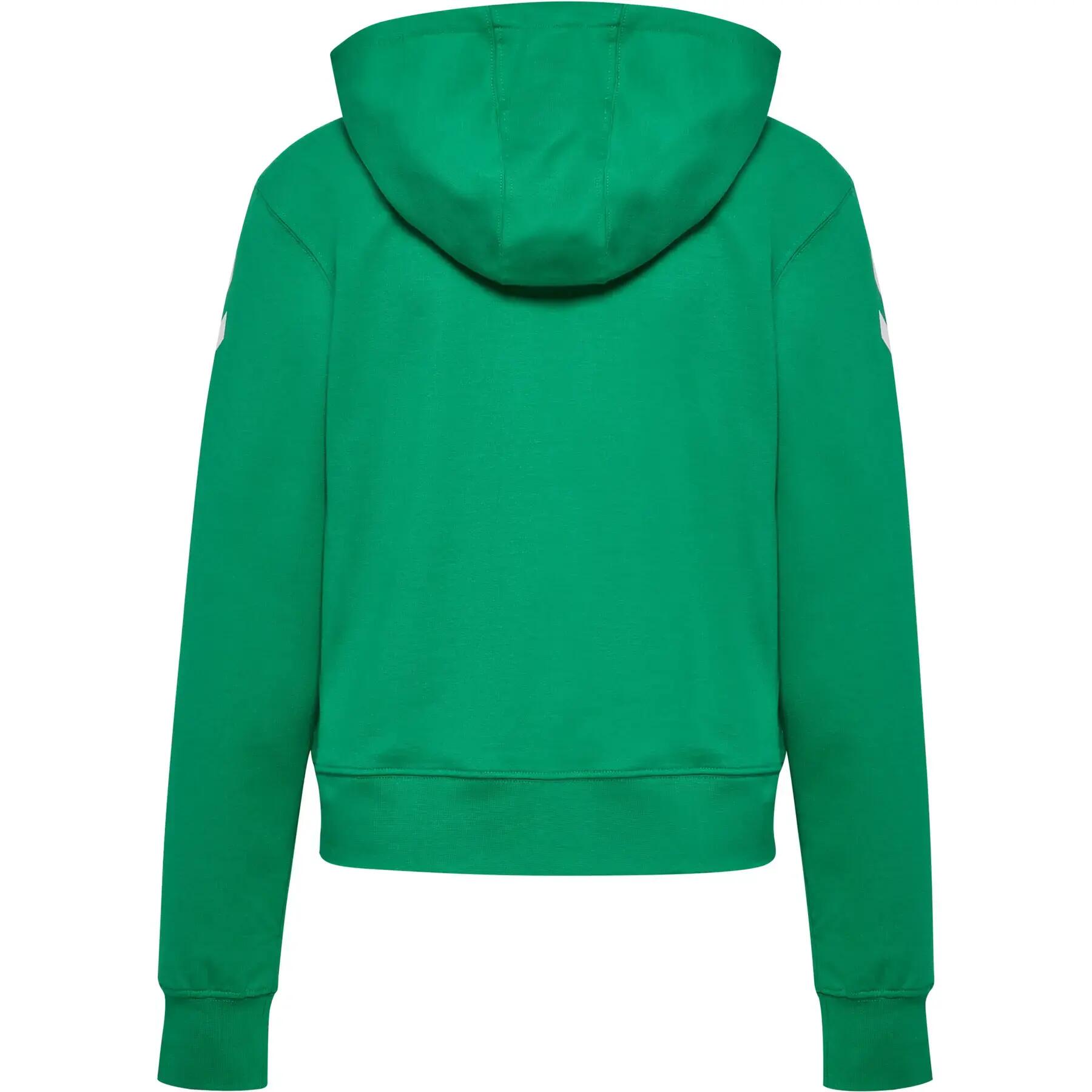Dámská mikina s kapucí Hummel Heritage 2.0 2/5