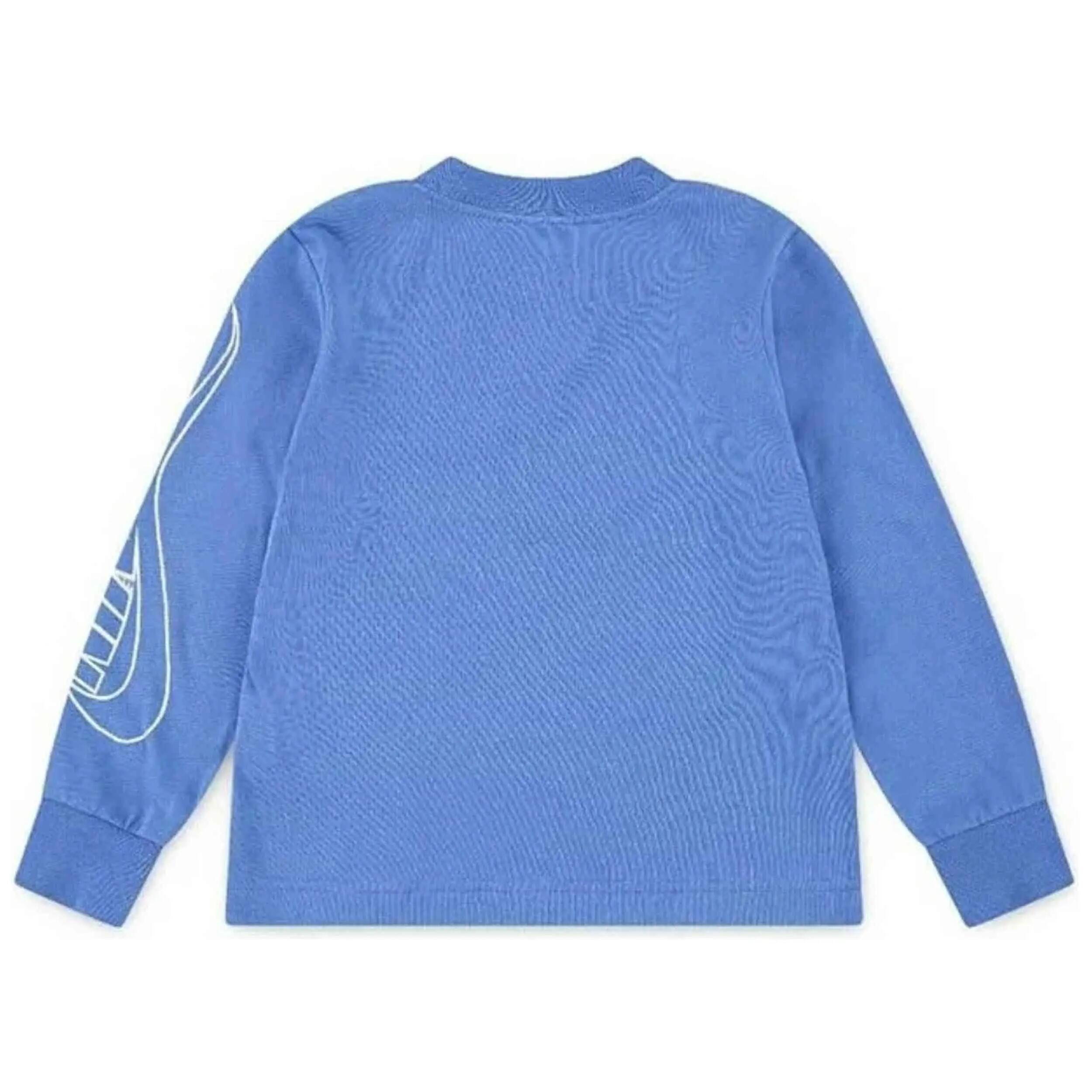 Camiseta de manga larga Nike modelo Just Do It para niños unisex 2/3