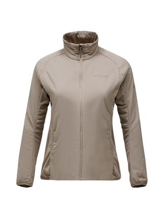 Damen - Outdoor - Jacke - leicht, hybrid - Freelight - Beige