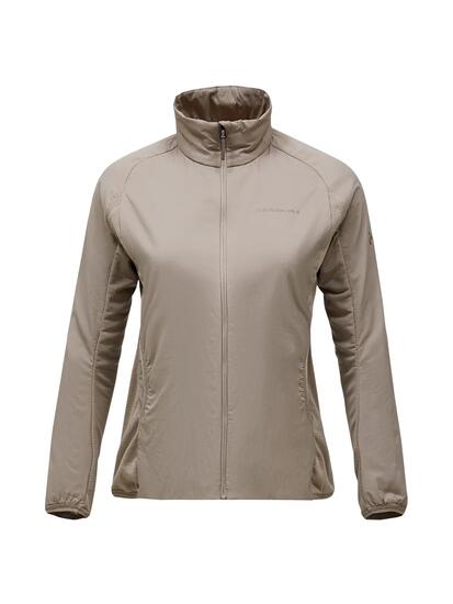 Damen - Outdoor - Jacke - leicht, hybrid - Freelight - Beige