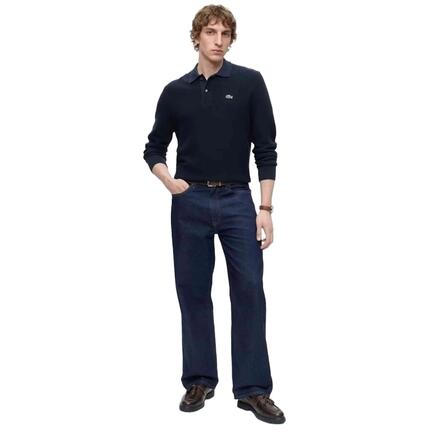 Polo à manches longues Lacoste modèle AH9904-00-166 pour homme