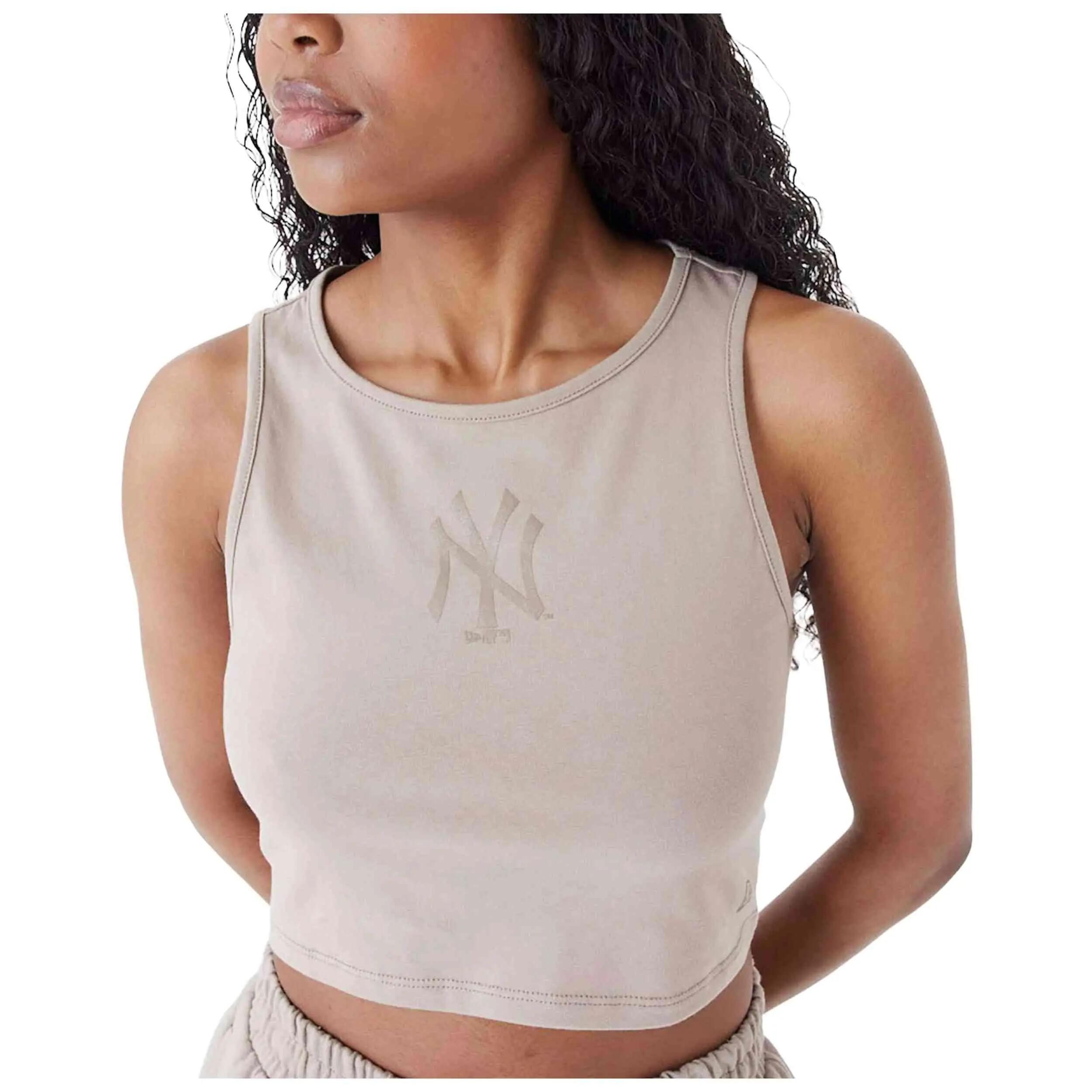 Camiseta de manga corta New Era modelo 60435315-230 para mujer 4/5
