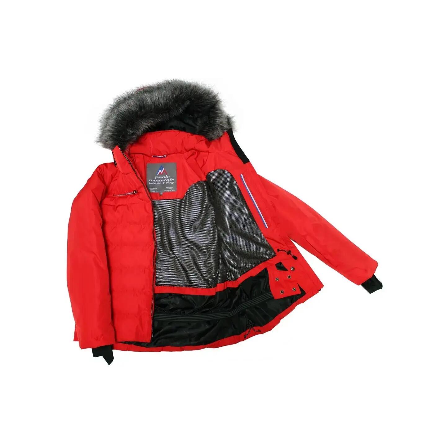 Donsjack voor dames Peak Mountain Asalpo 4/5