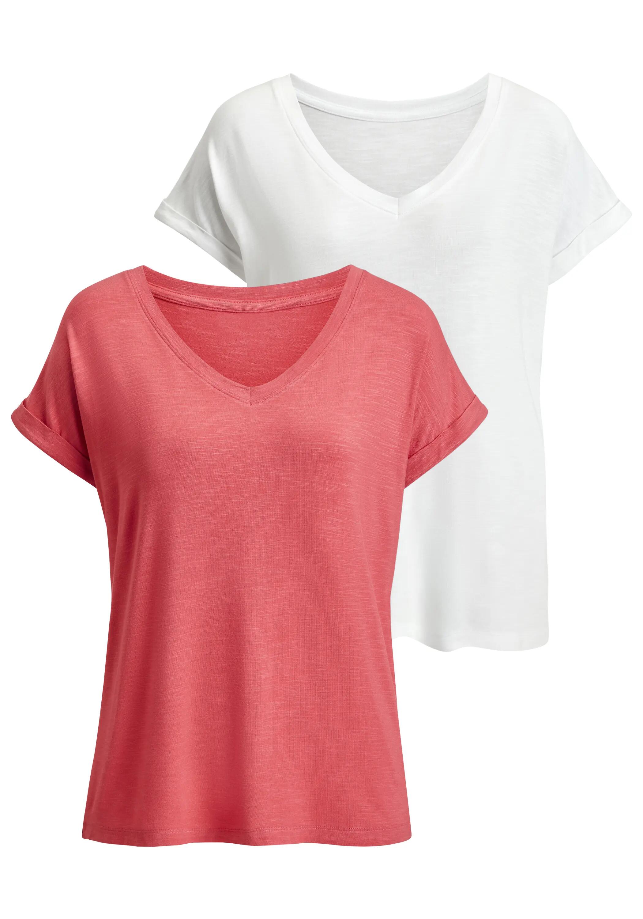Damen V-Shirt 2/8
