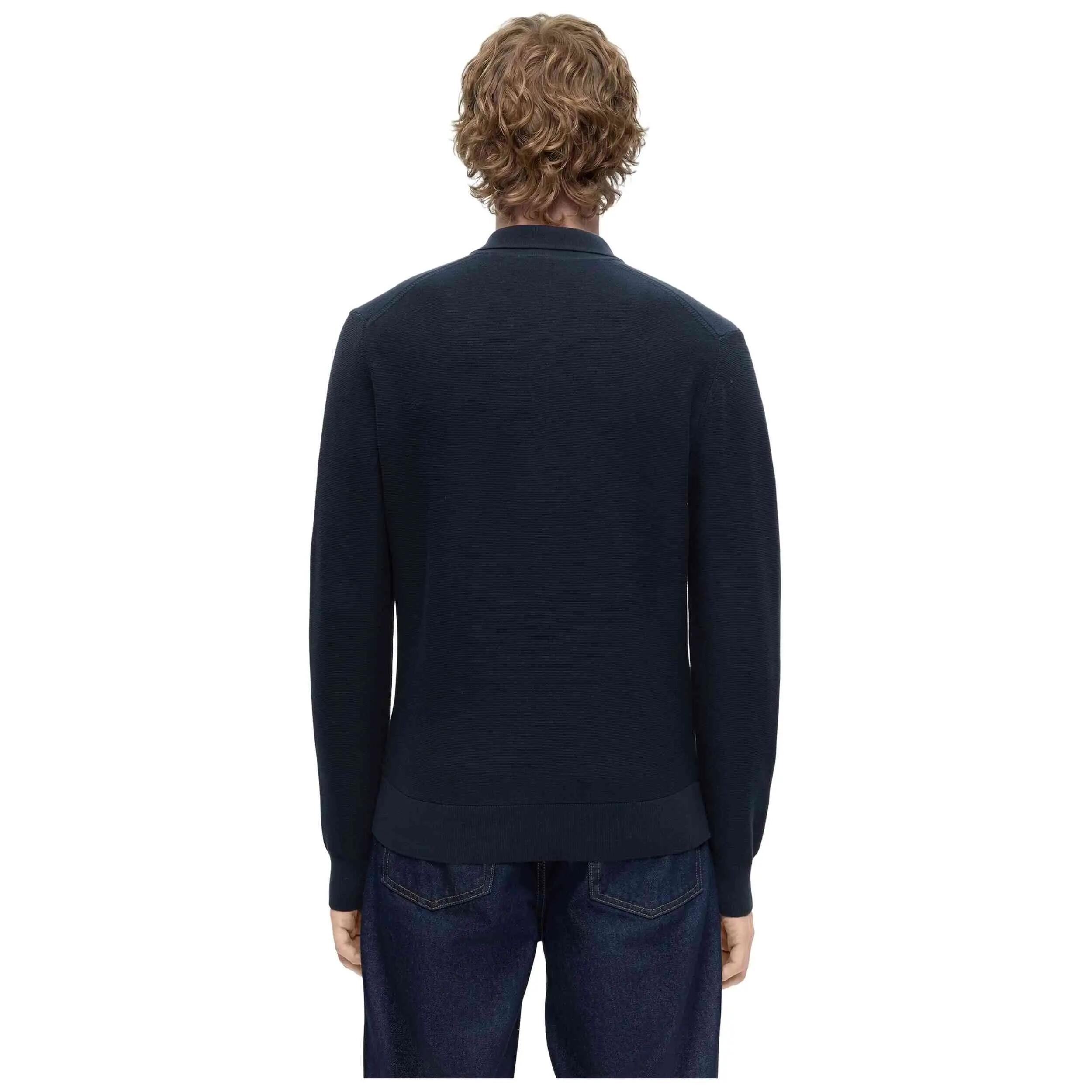Polo à manches longues Lacoste modèle AH9904-00-166 pour homme 4/5
