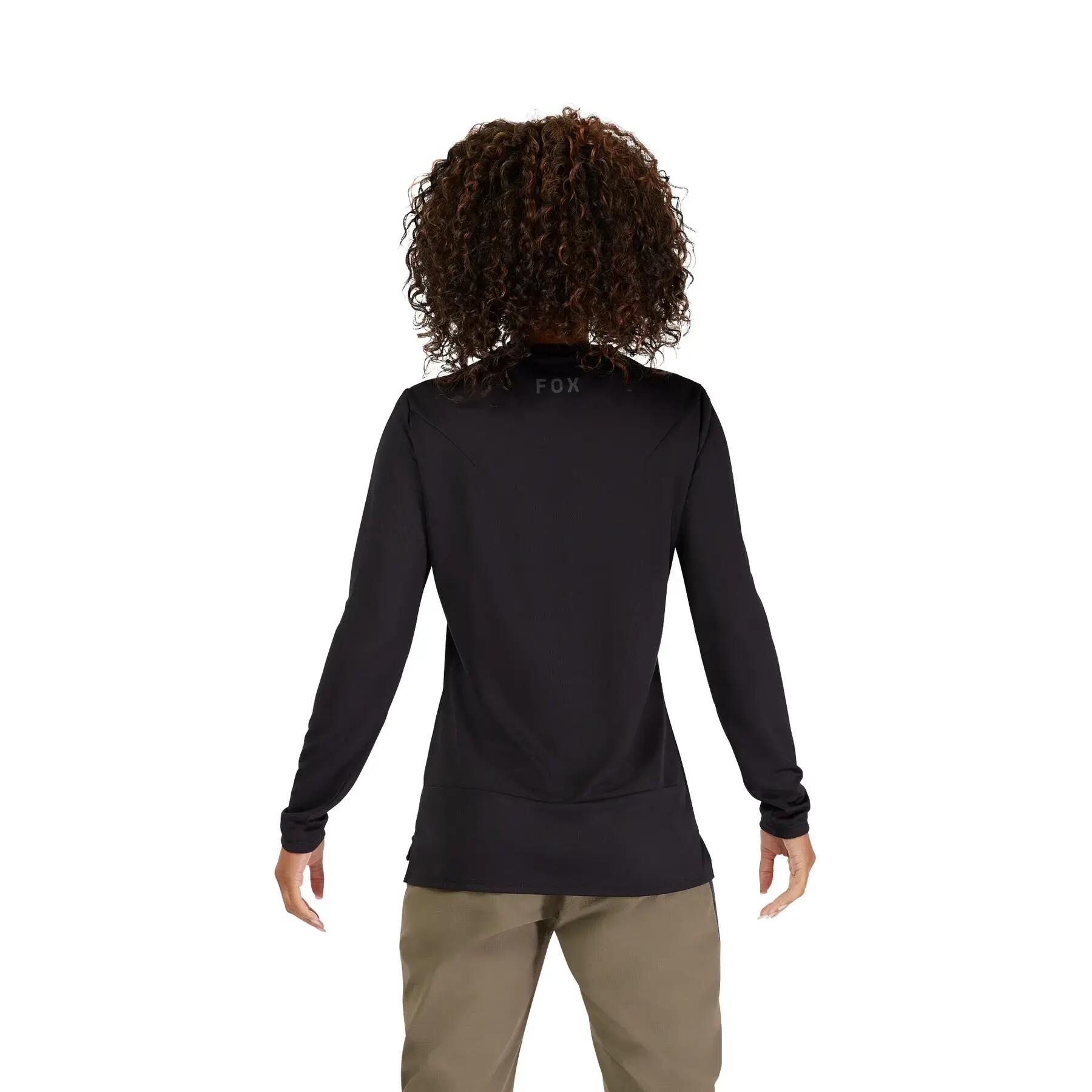 Women's Long Sleeve Jersey Fox Racing Ranger 4/7