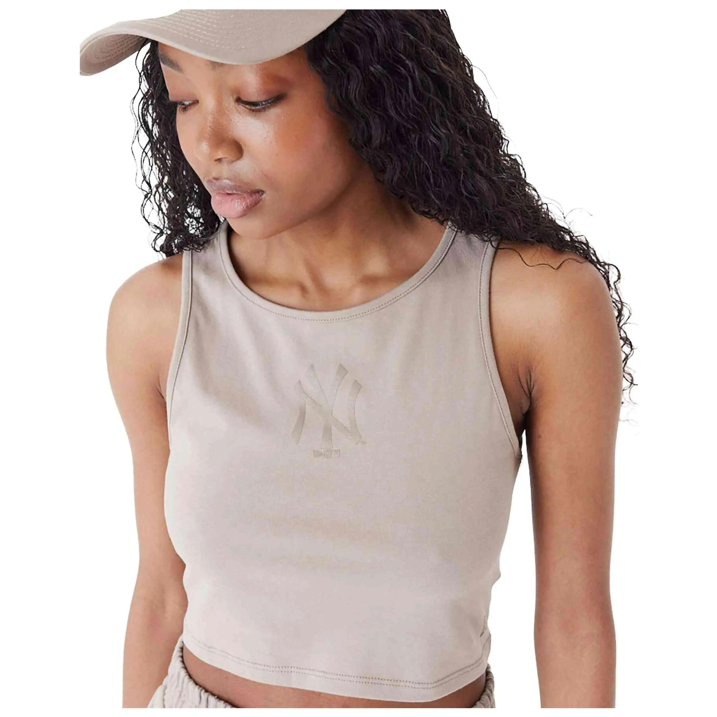 Camiseta de manga corta New Era modelo 60435315-230 para mujer 2/5