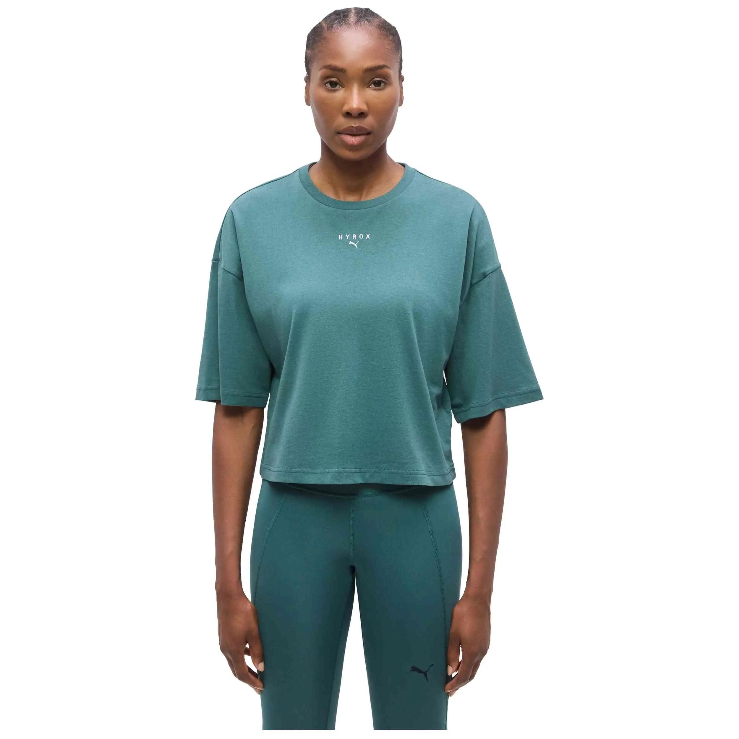 Camiseta de manga corta Puma modelo HYROX Lifestyle para mujer 1/5