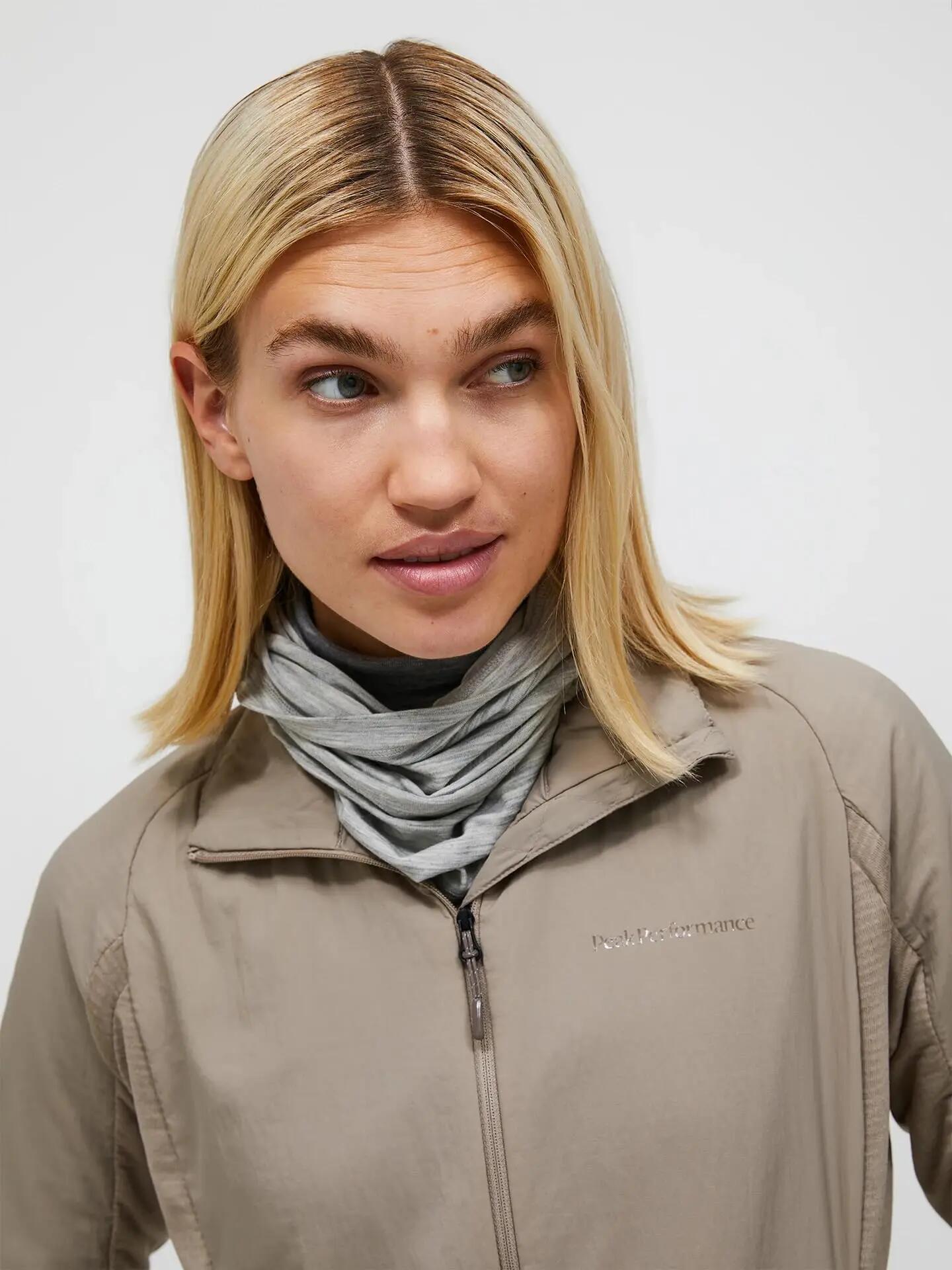 Damen - Outdoor - Jacke - leicht, hybrid - Freelight - Beige 2/4