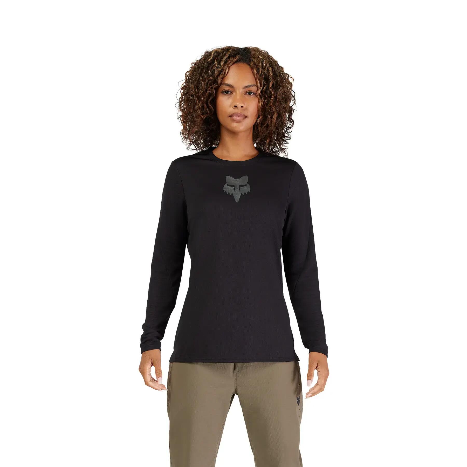 Women's Long Sleeve Jersey Fox Racing Ranger 3/7