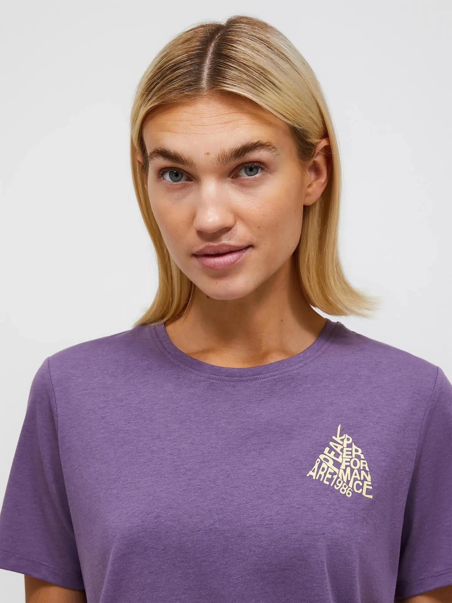 Damen - Sport - T-Shirt - Explore Graphic - Montana Grape 4/4