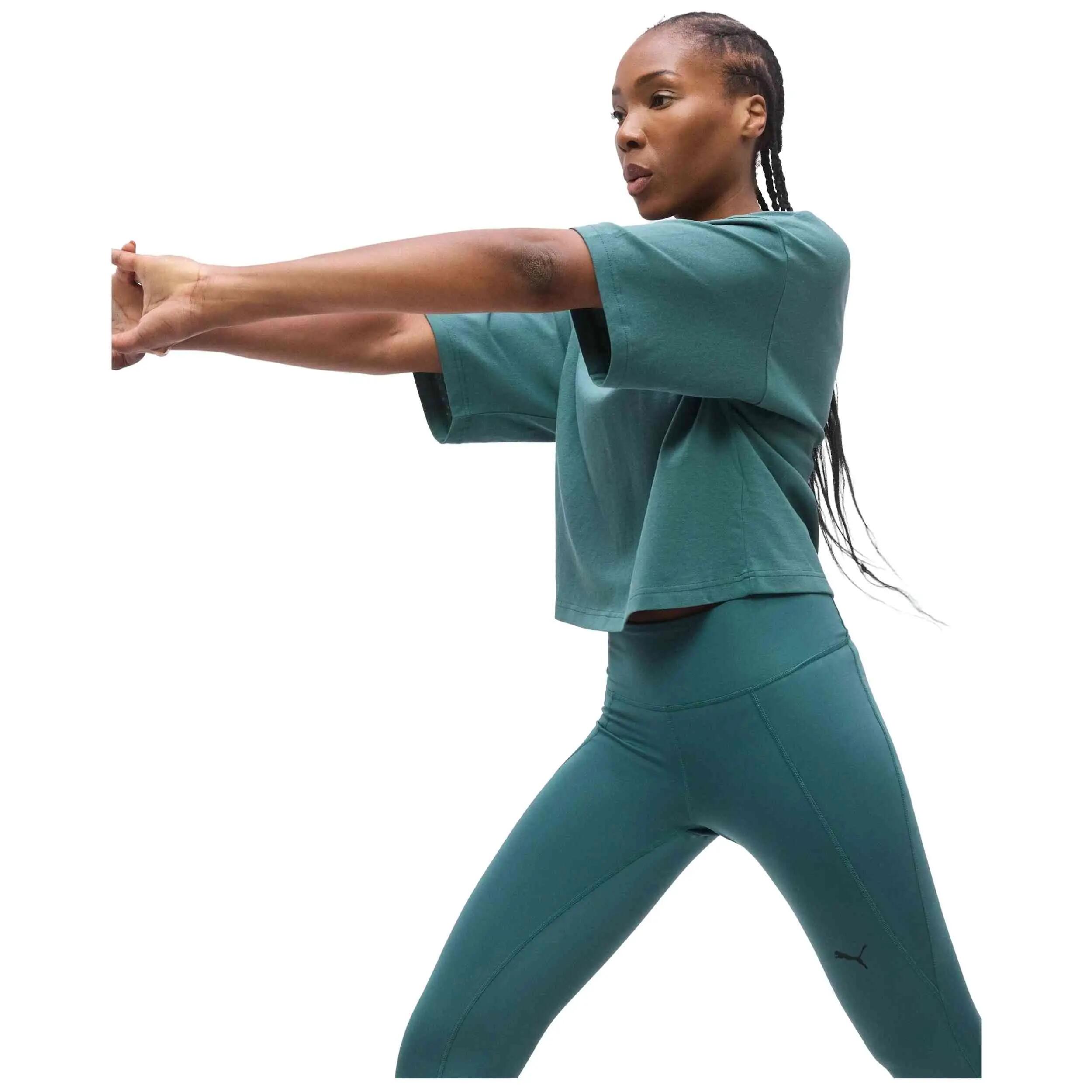 Camiseta de manga corta Puma modelo HYROX Lifestyle para mujer 5/5