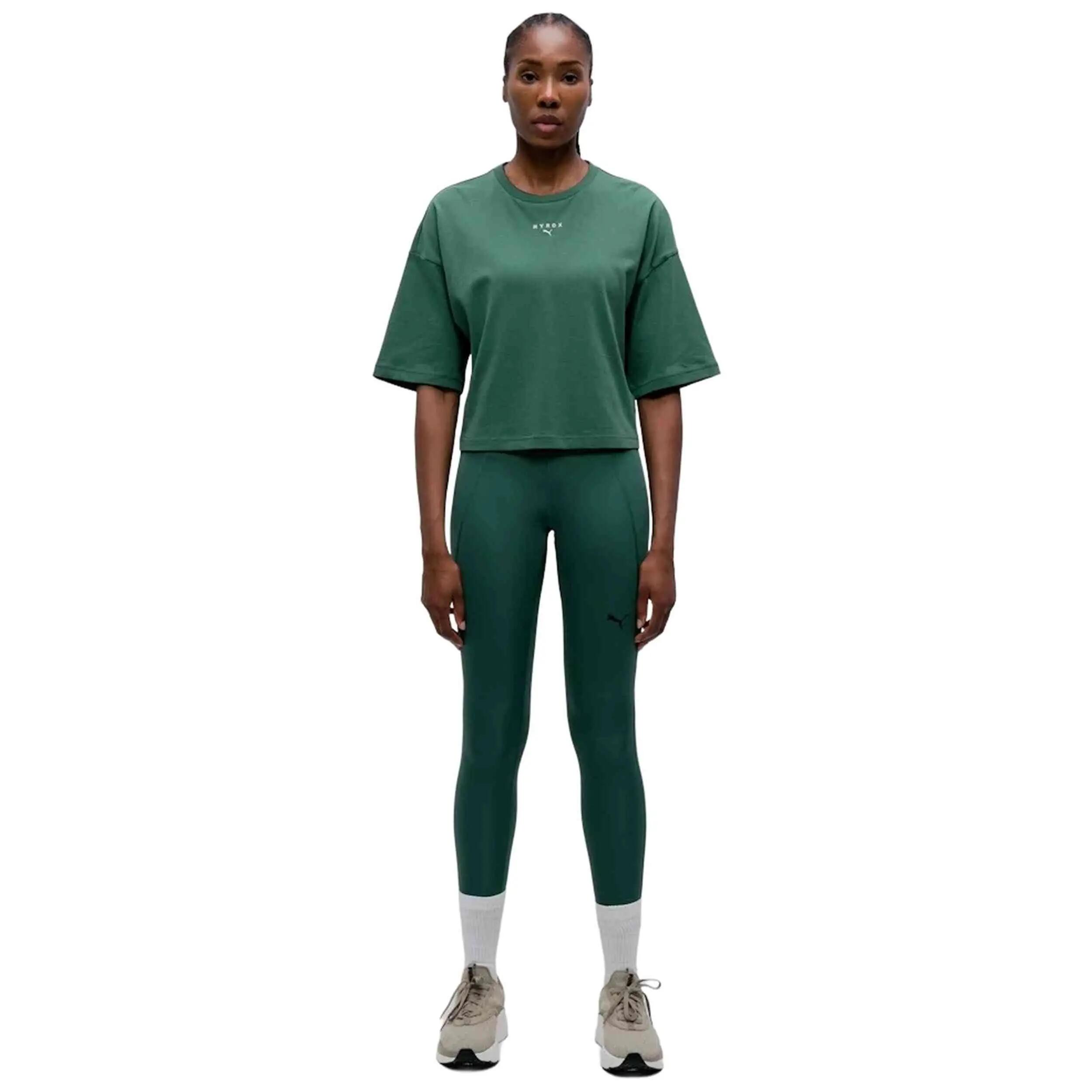 Camiseta de manga corta Puma modelo HYROX Lifestyle para mujer 4/5