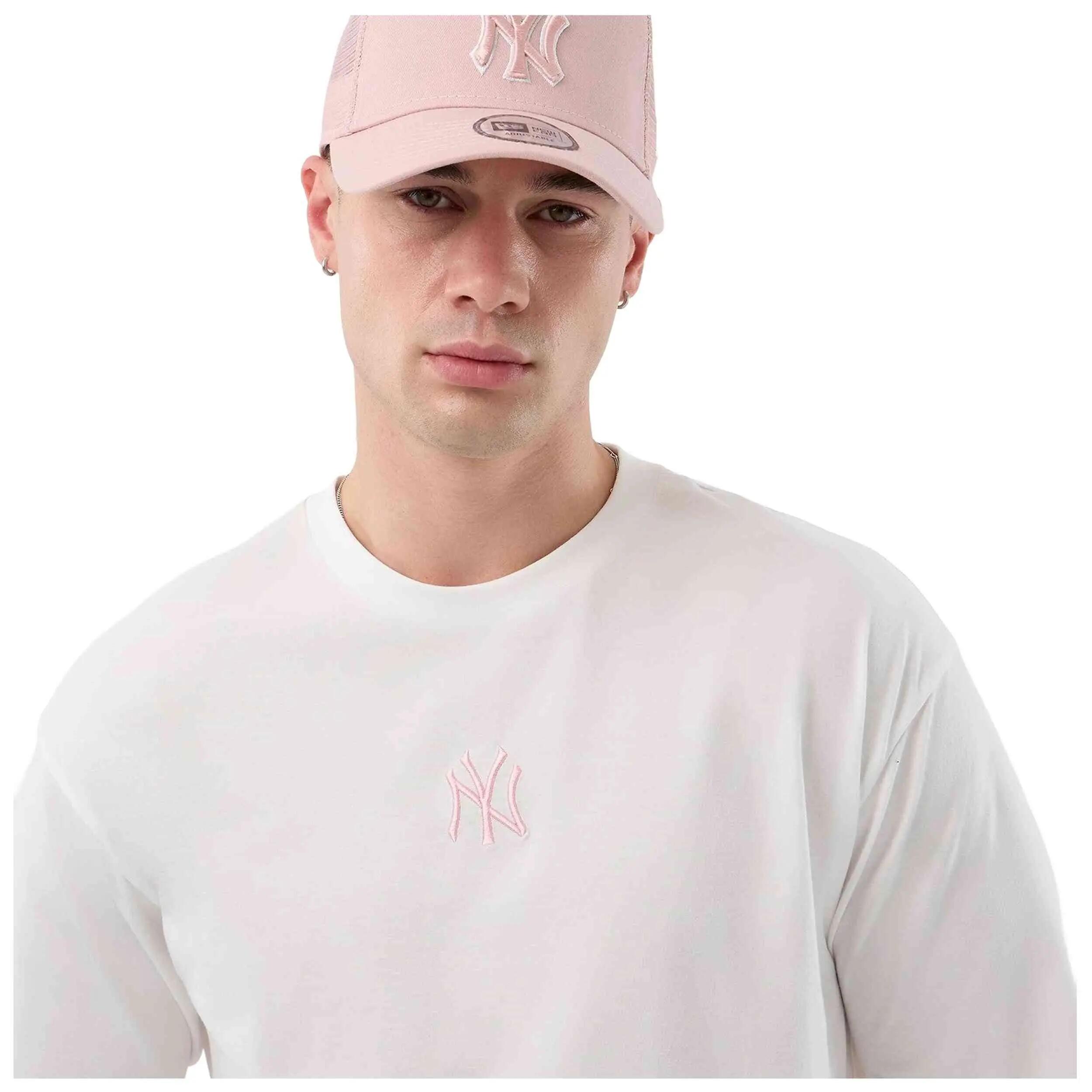 Kurzarmshirt New Era Modell New York Yankees MLB Midi Oversized für unisex 5/5