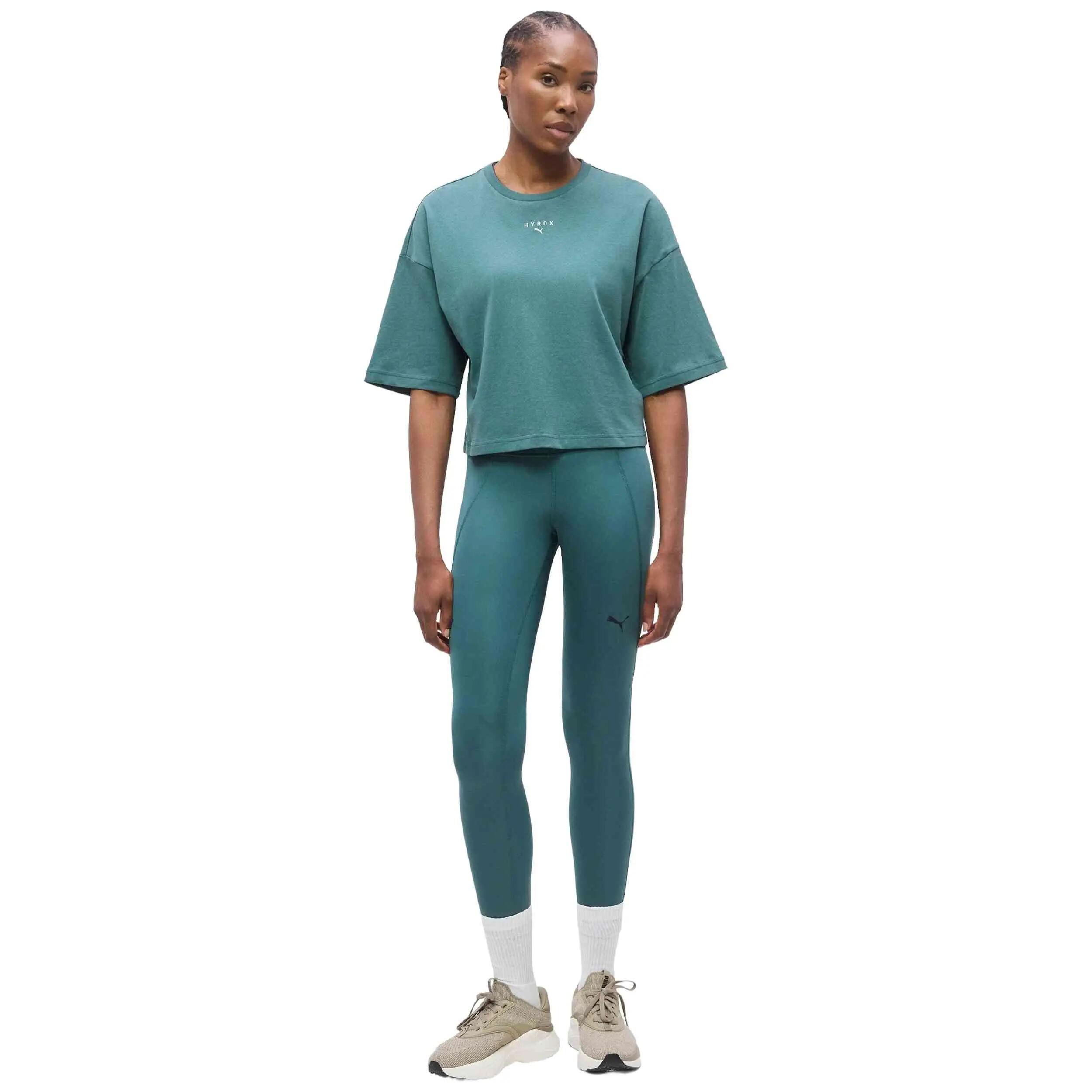 Camiseta de manga corta Puma modelo HYROX Lifestyle para mujer 3/5