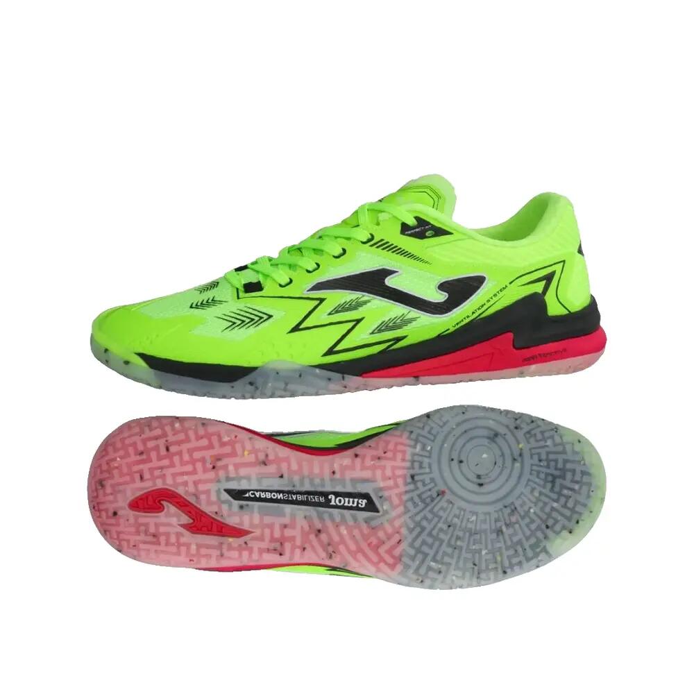 Zapatillas de fútbol sala Joma Regate Rebound 2501 Verde 7/7