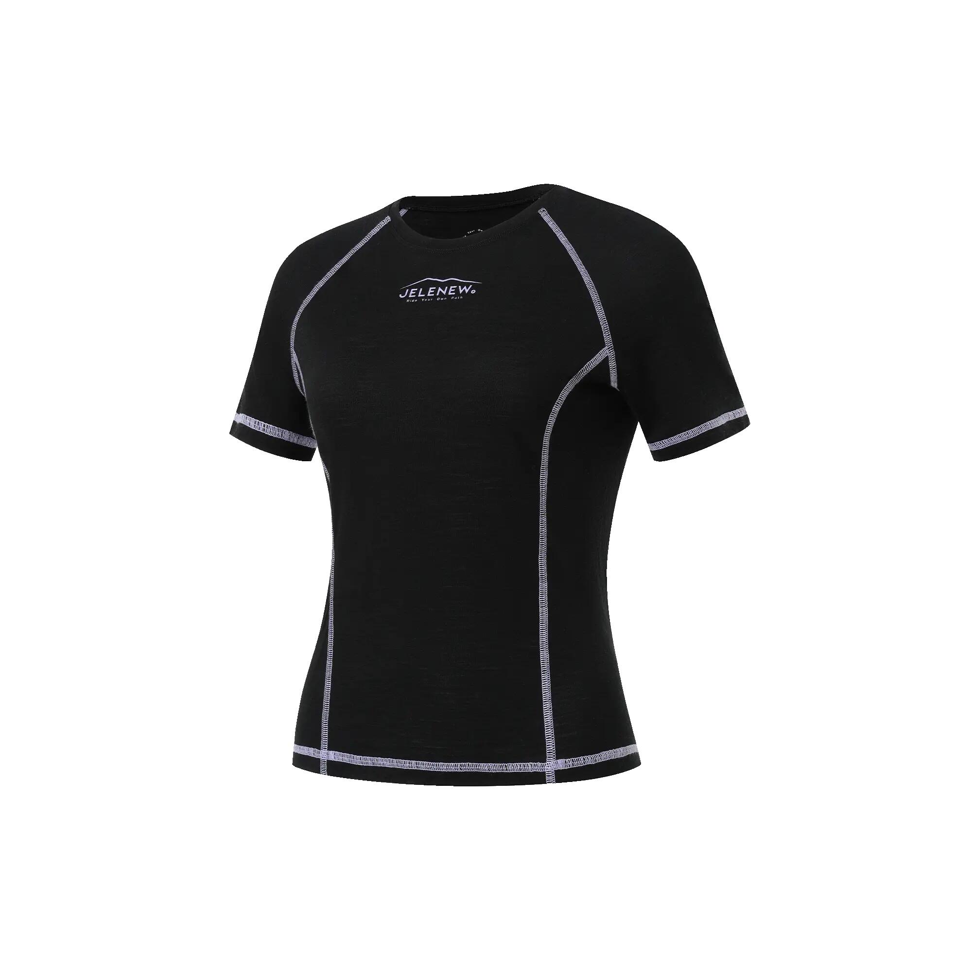 Merino Wool Short-Sleeve Shirt 3/7