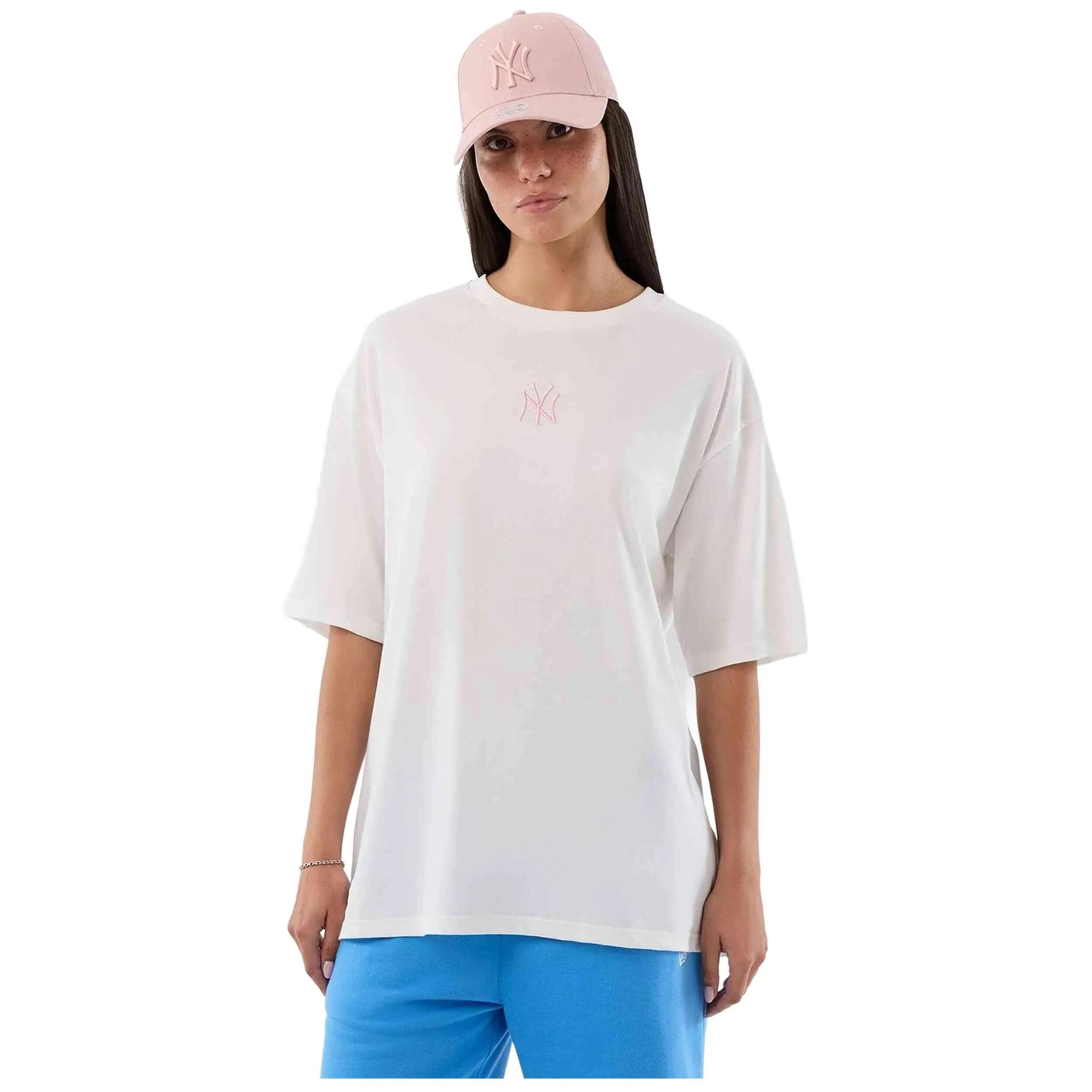 Kurzarmshirt New Era Modell New York Yankees MLB Midi Oversized für unisex 4/5