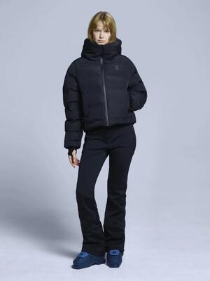 Ski-jas dames - vorax - zwart
