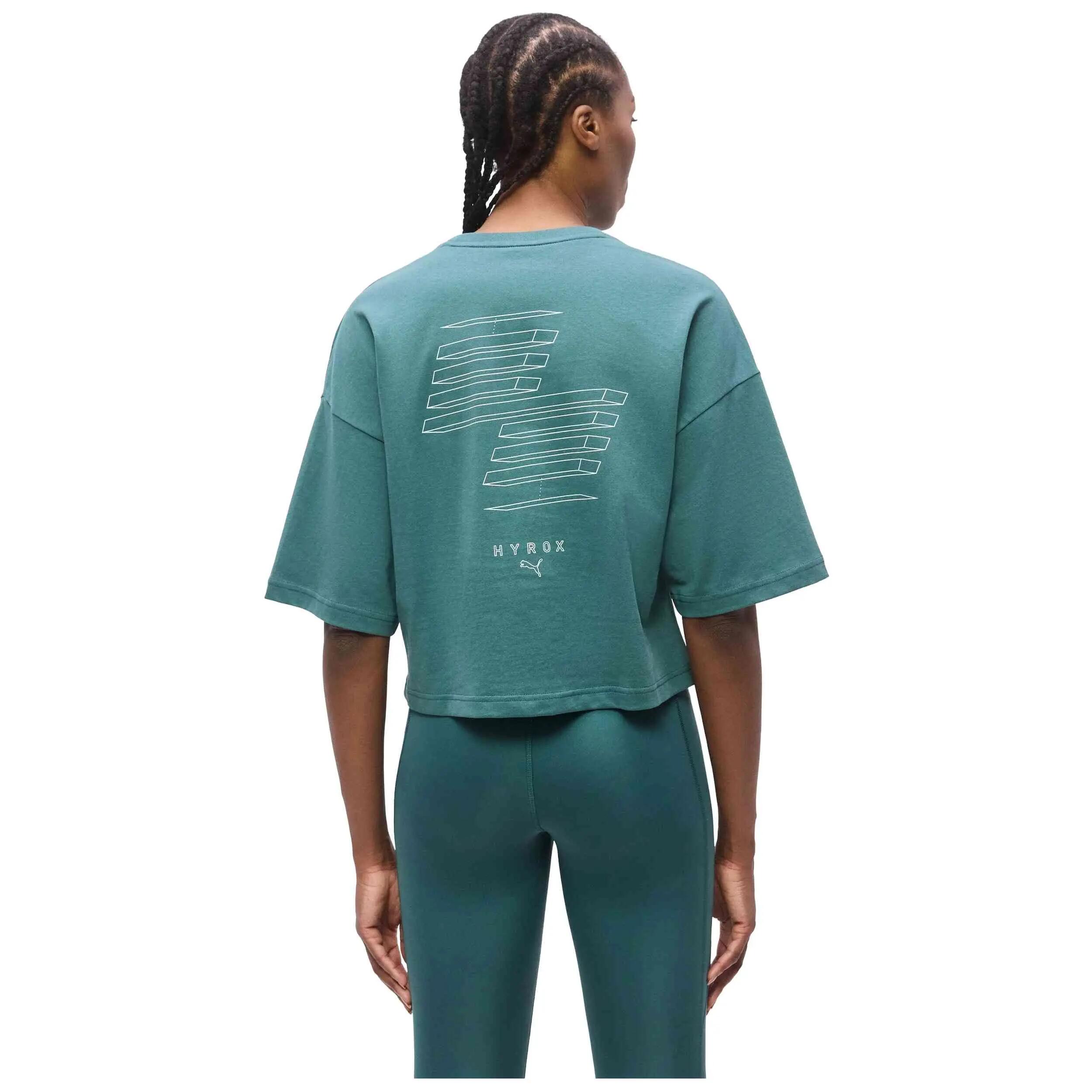 Camiseta de manga corta Puma modelo HYROX Lifestyle para mujer 2/5