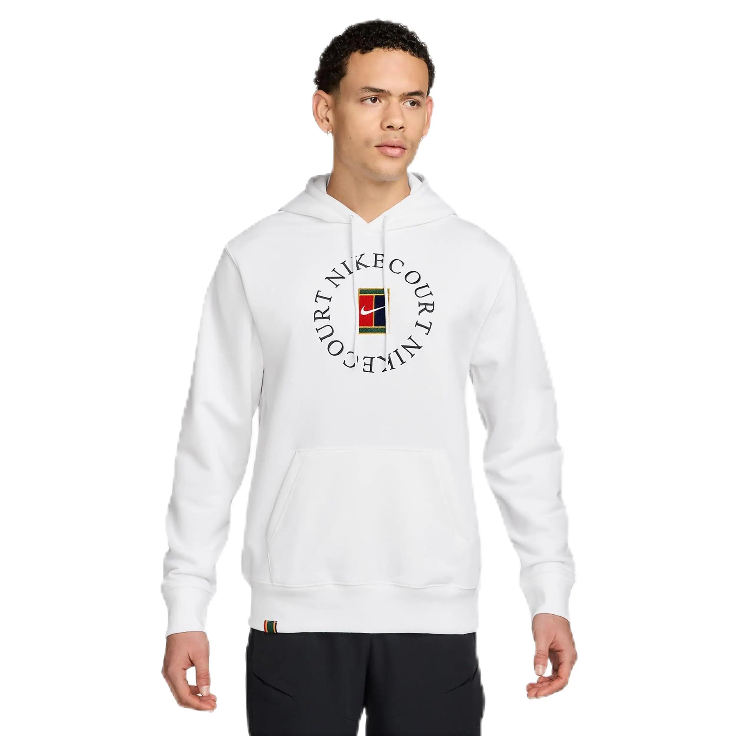 Herren - Sportswear - Hoodie - Dri-FIT, Fleece - Court Heritage - Khaki 1/3