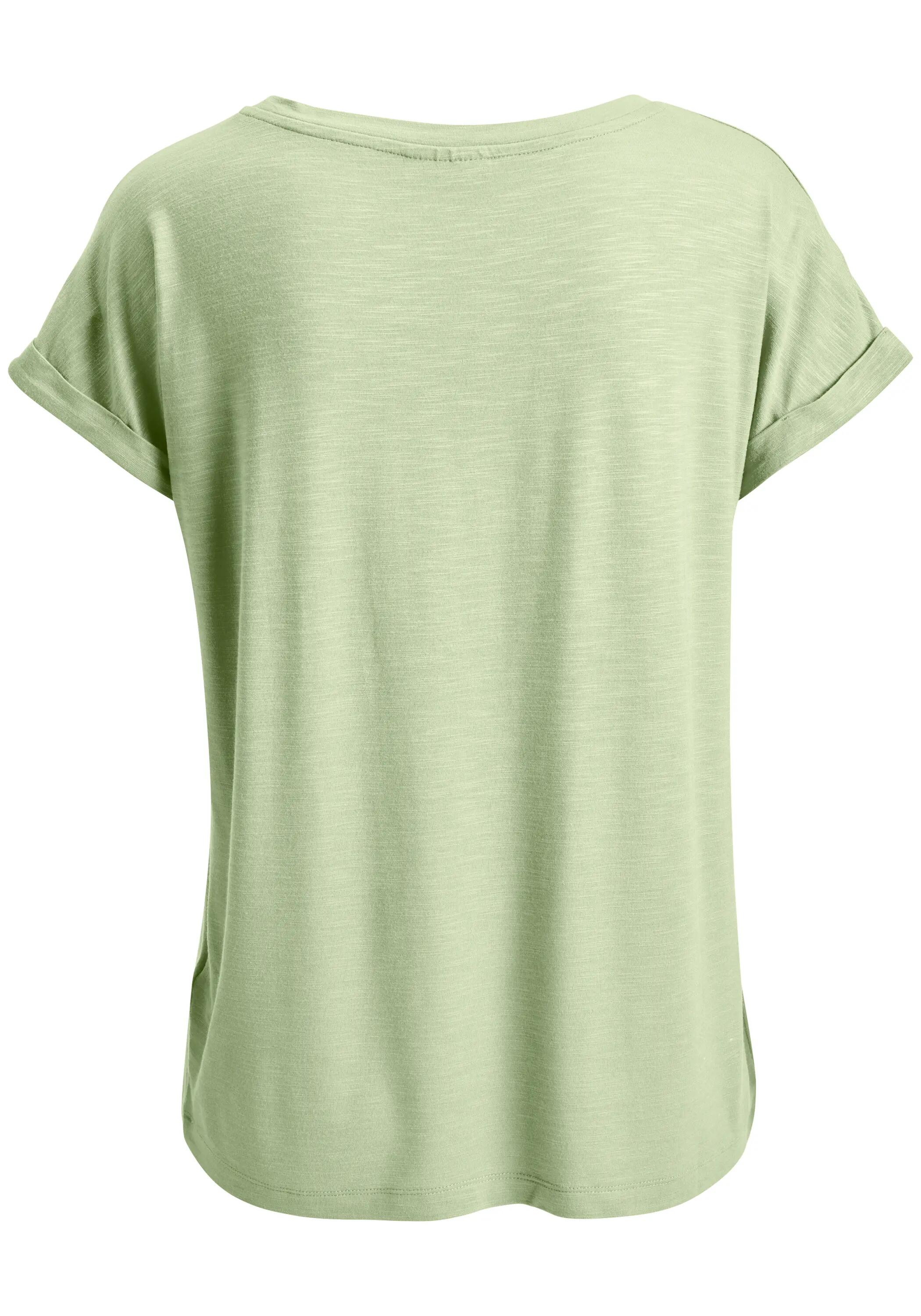 Damen V-Shirt 3/9