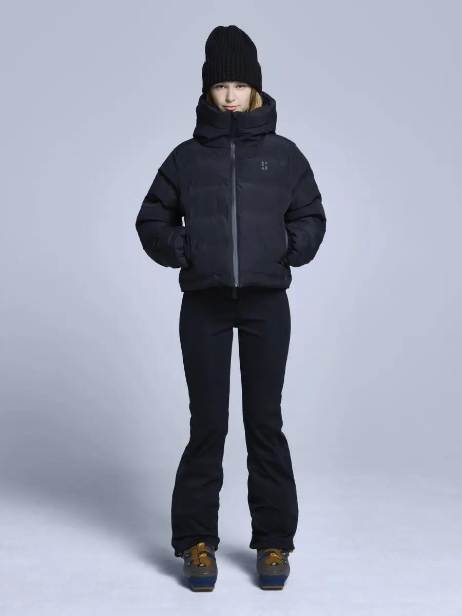 Skijacke Damen - Vorax - Schwarz 4/6