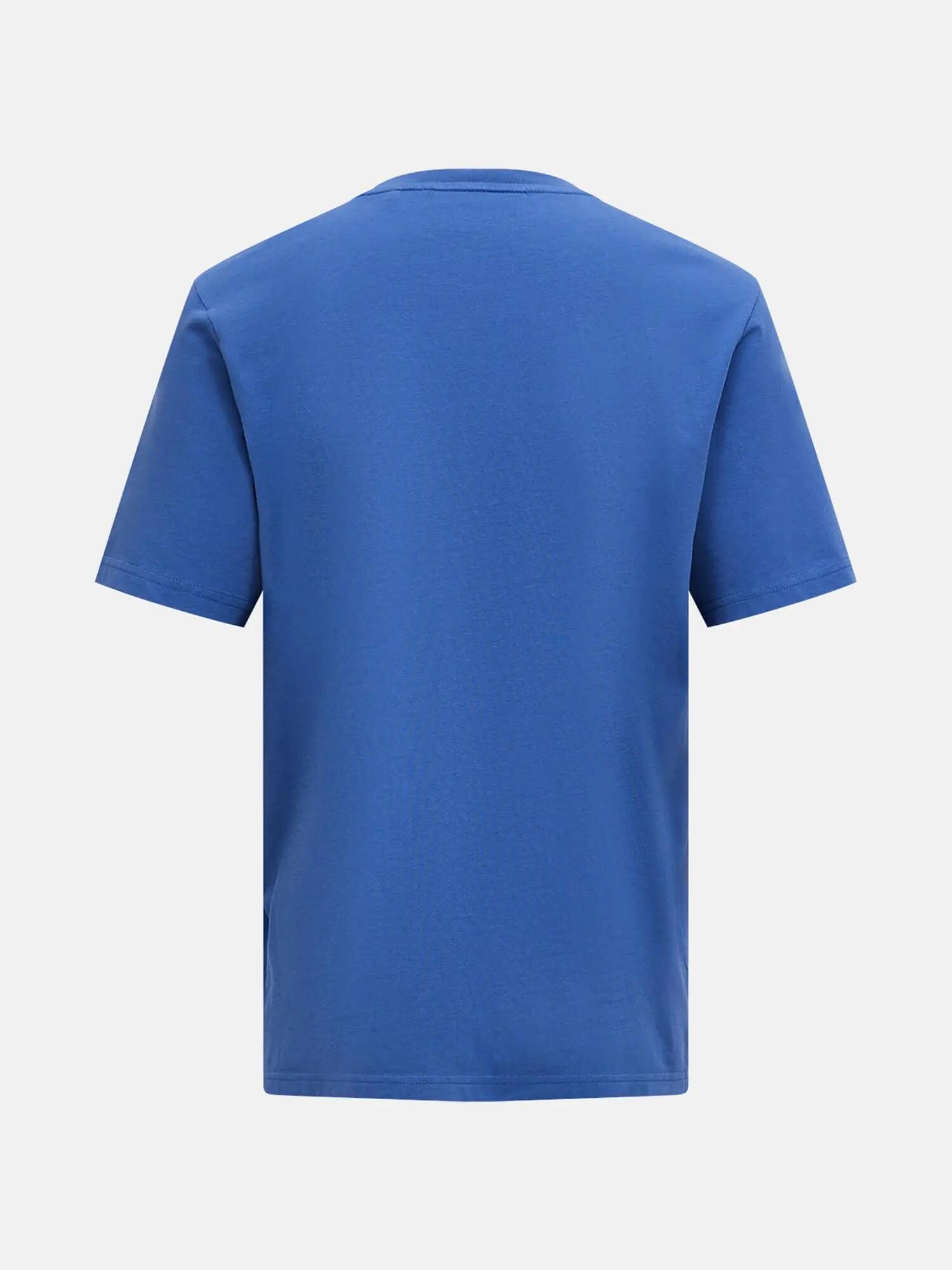 Herren - Sport - T-Shirt - Kurzarm - Small Logo - Summit Sky 4/4