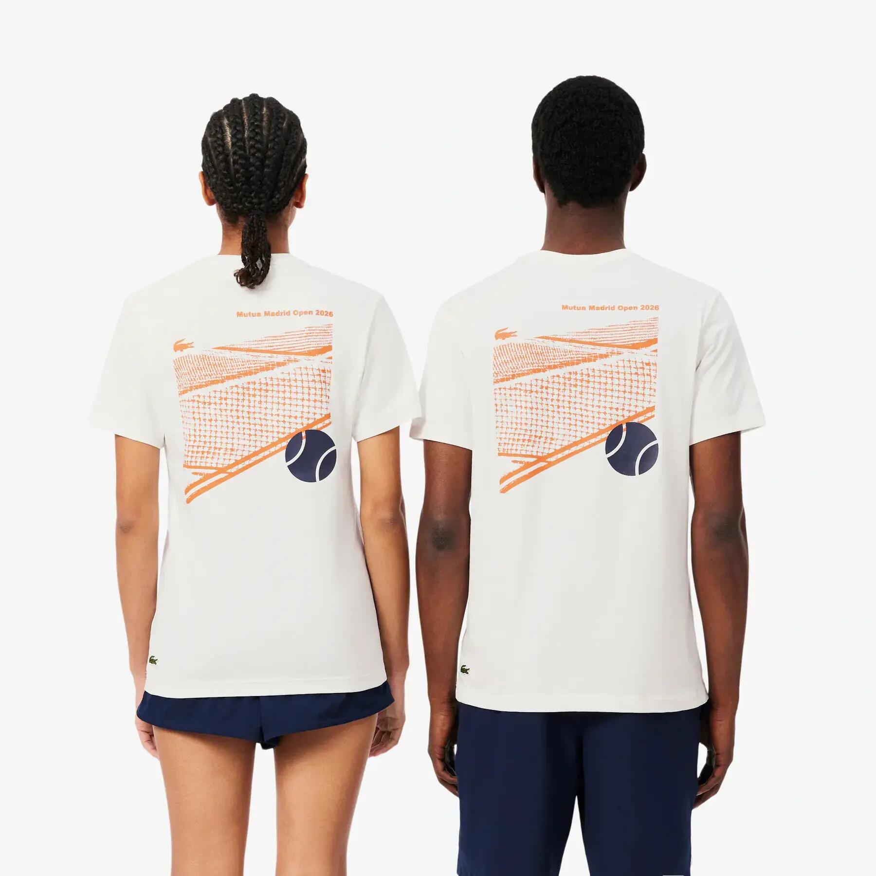 T-shirty Lacoste Mutua Madrid Open 5/5