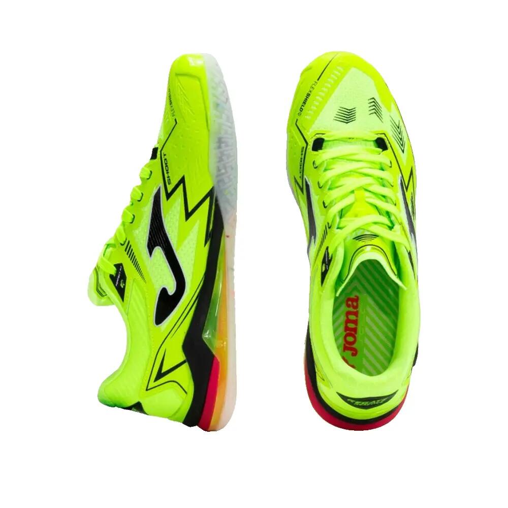 Zapatillas de fútbol sala Joma Regate Rebound 2501 Verde 2/7