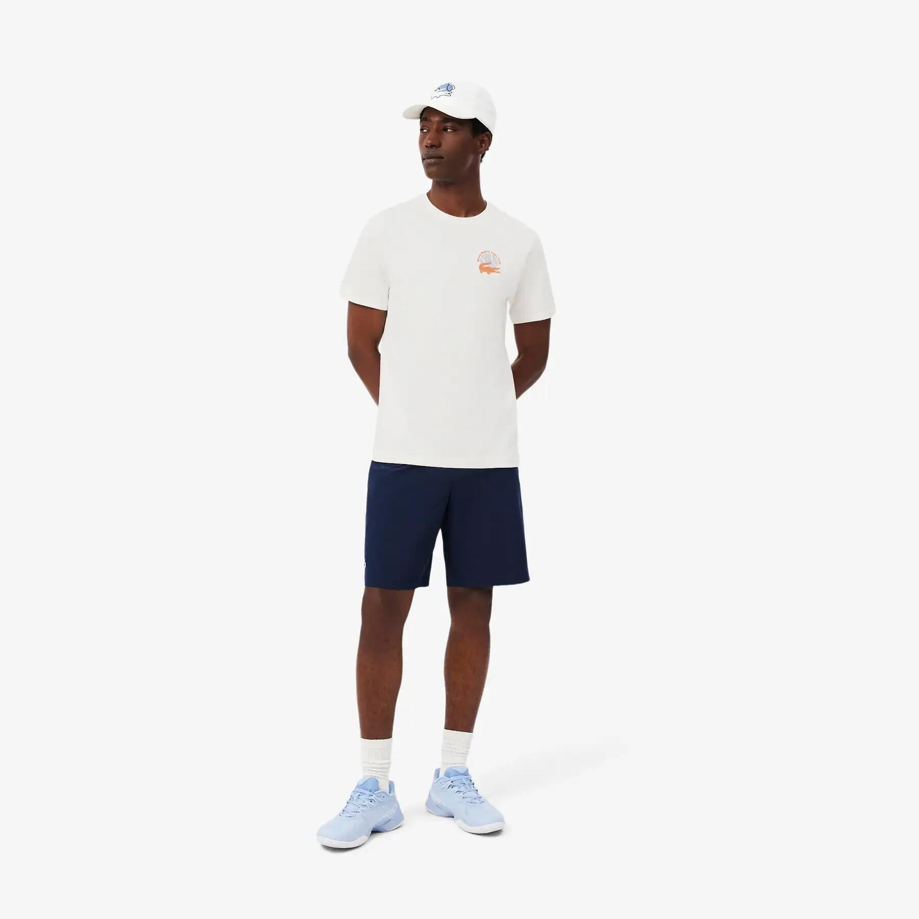 T-shirty Lacoste Mutua Madrid Open 4/5