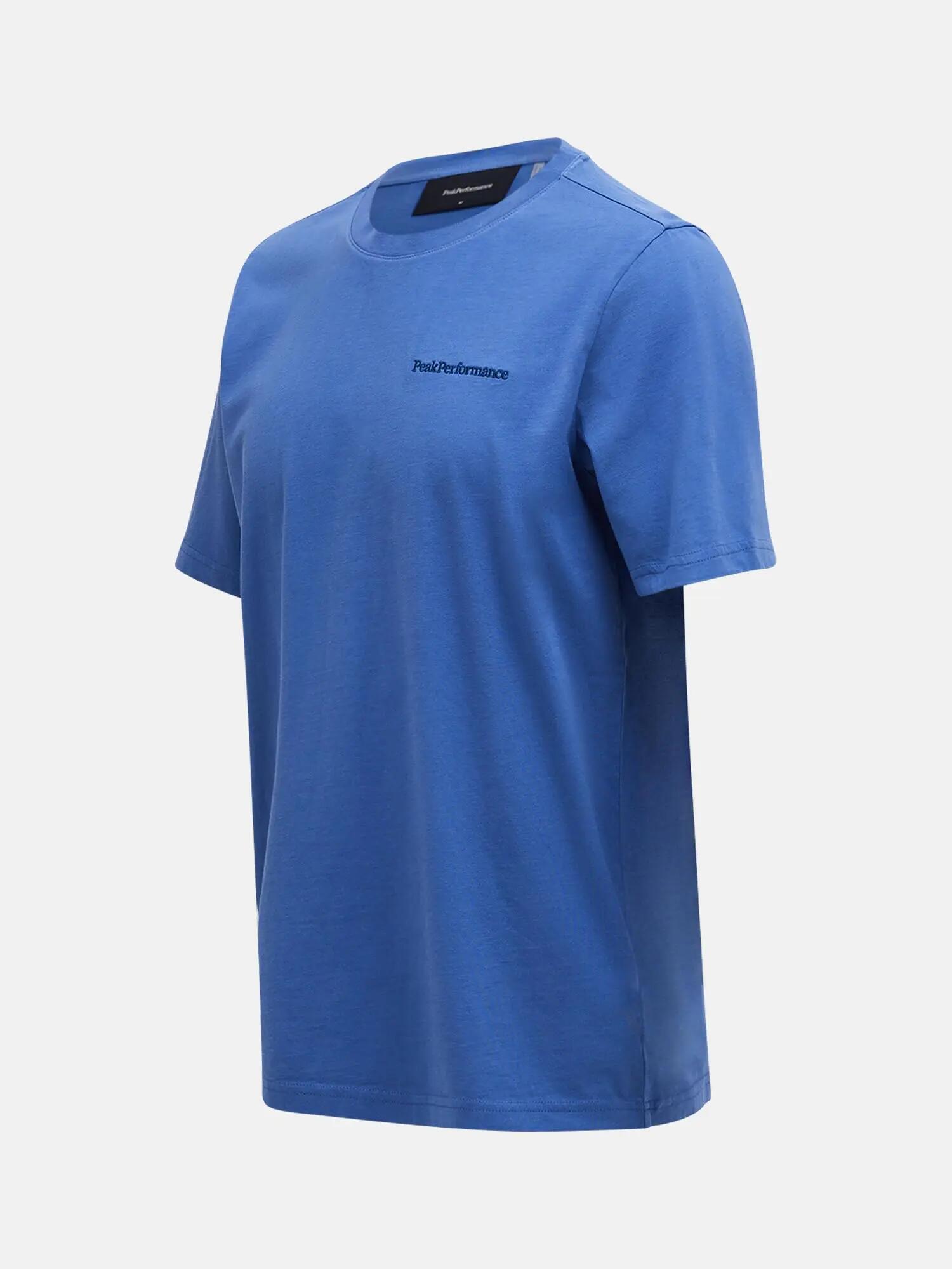 Herren - Sport - T-Shirt - Kurzarm - Small Logo - Summit Sky 3/4