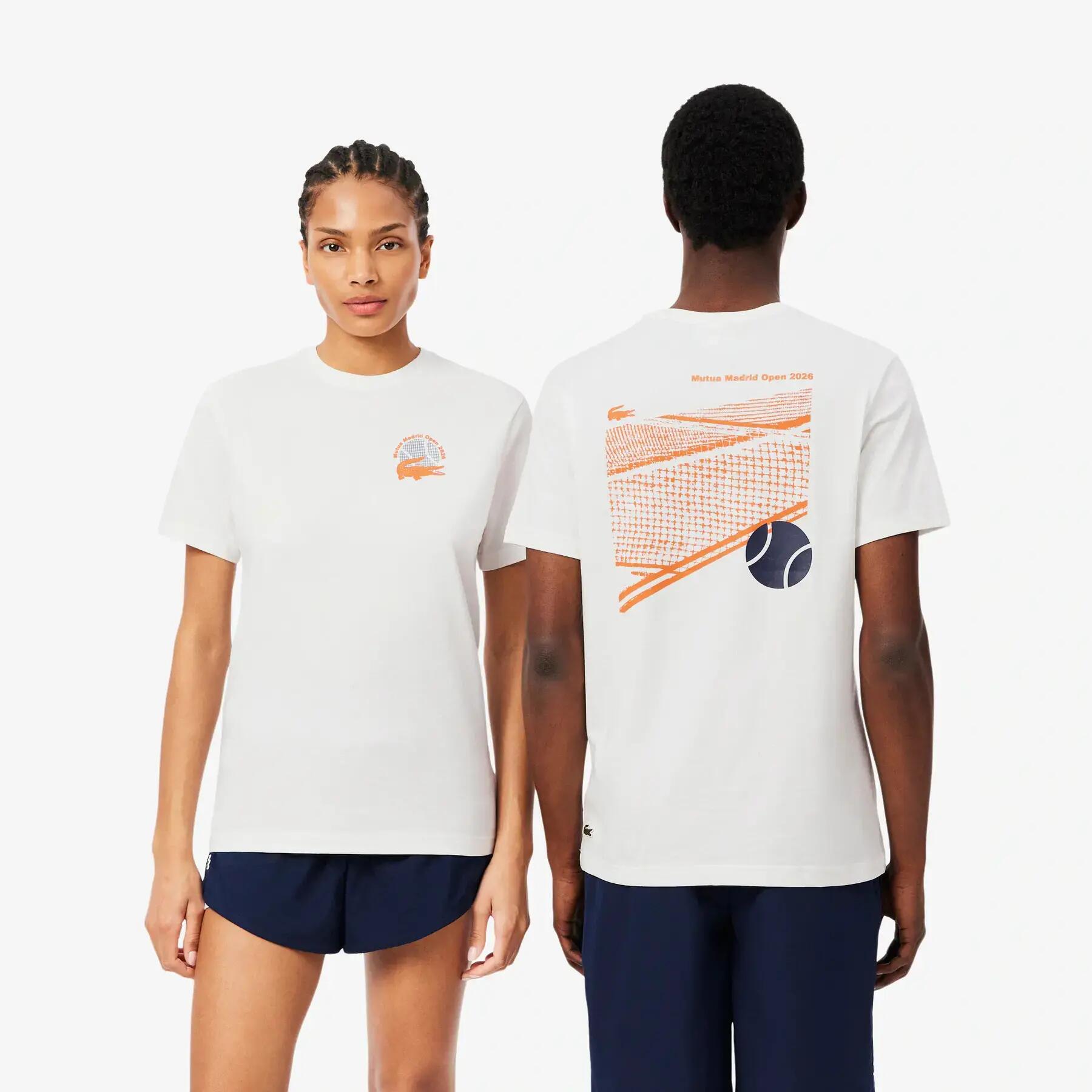 T-shirty Lacoste Mutua Madrid Open 3/5