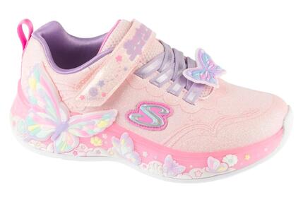 Buty sportowe Sneakersy dziewczęce, S-Lights: Butterfly Bliss