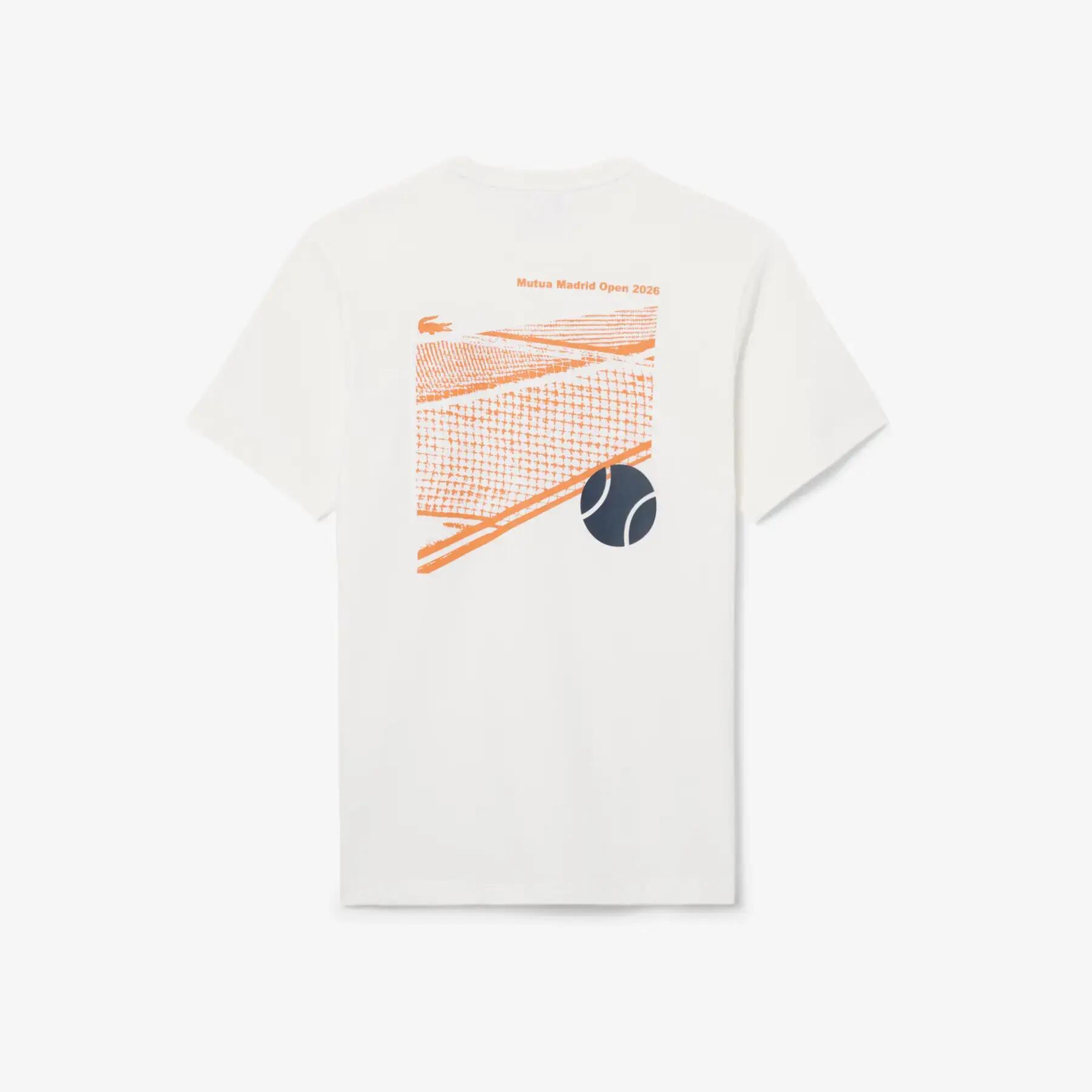 T-shirty Lacoste Mutua Madrid Open 2/5