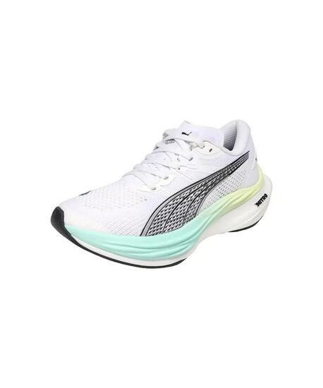 Damen - Straßenlaufschuhe - Schuhe - Deviate NITRO 3 - PUMA - Weiß/Mint Melt