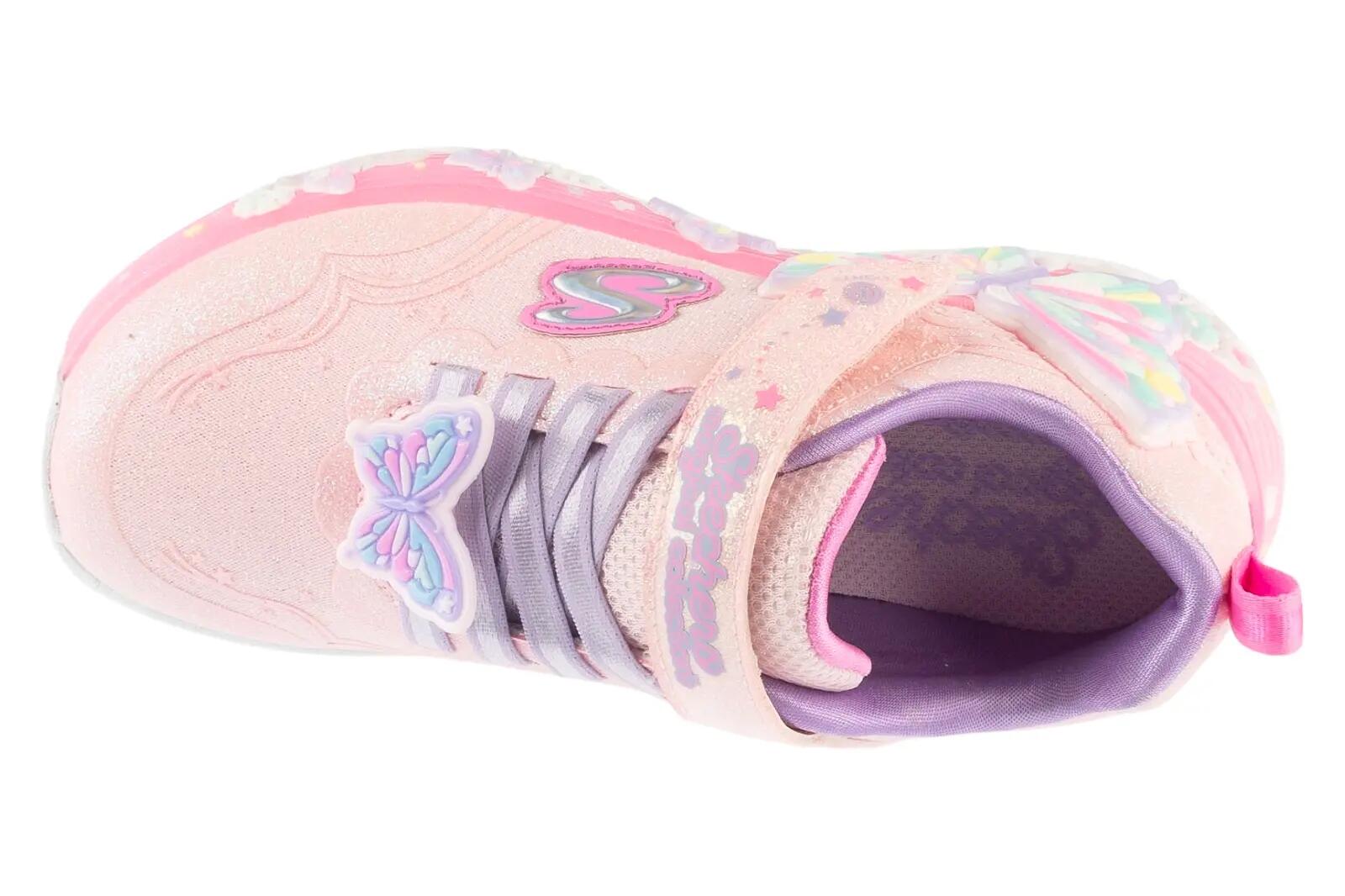 Buty sportowe Sneakersy dziewczęce, S-Lights: Butterfly Bliss 3/4