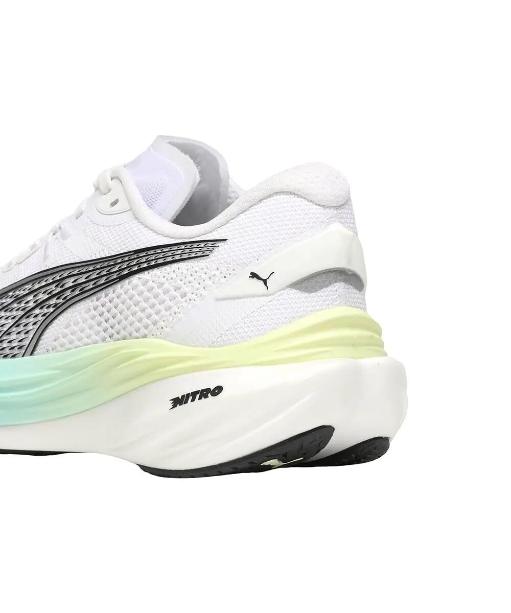 Zapatillas running mujer - Deviate NITRO 3 - blanco 4/4