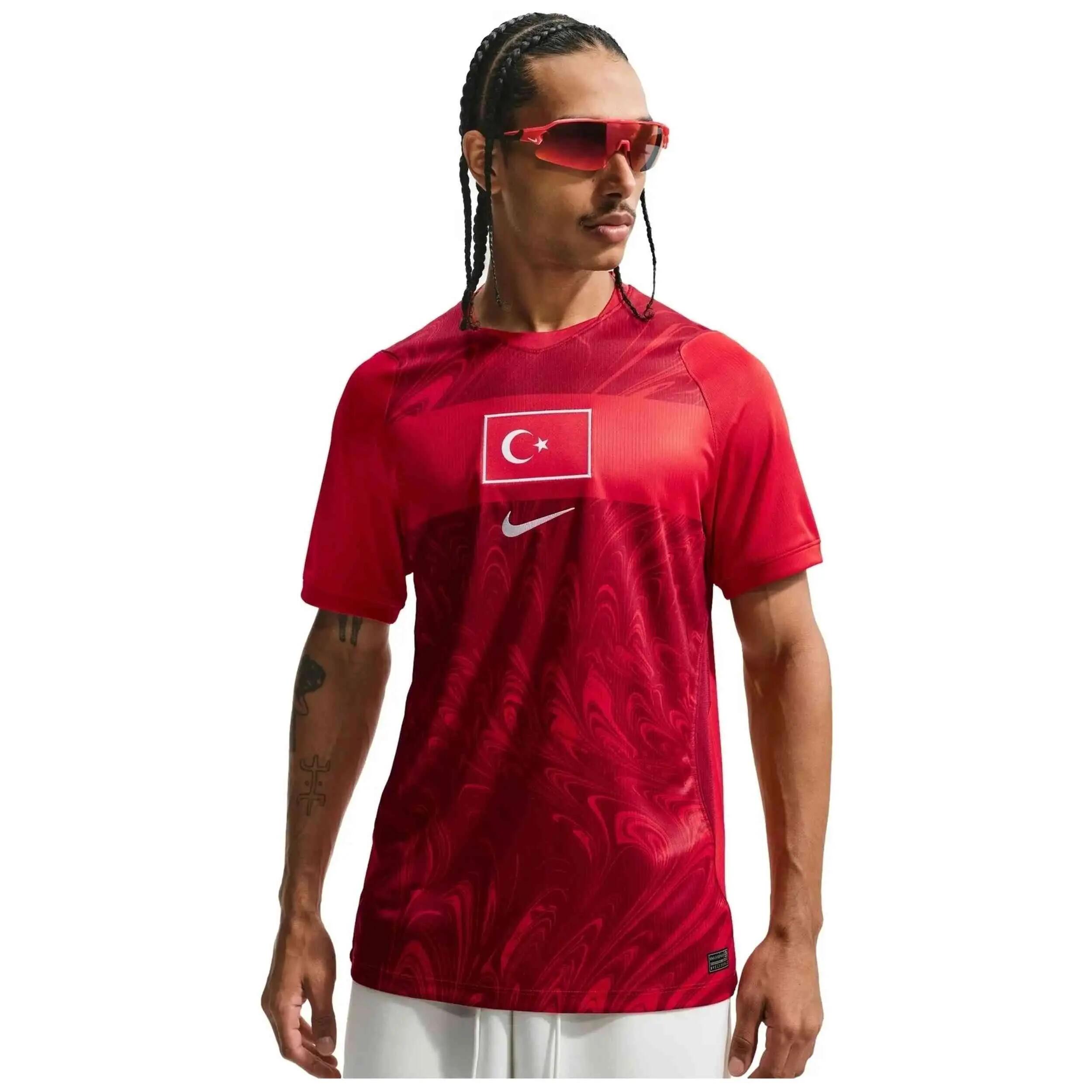 Maillot de football Nike modèle Turquía pour homme 4/5