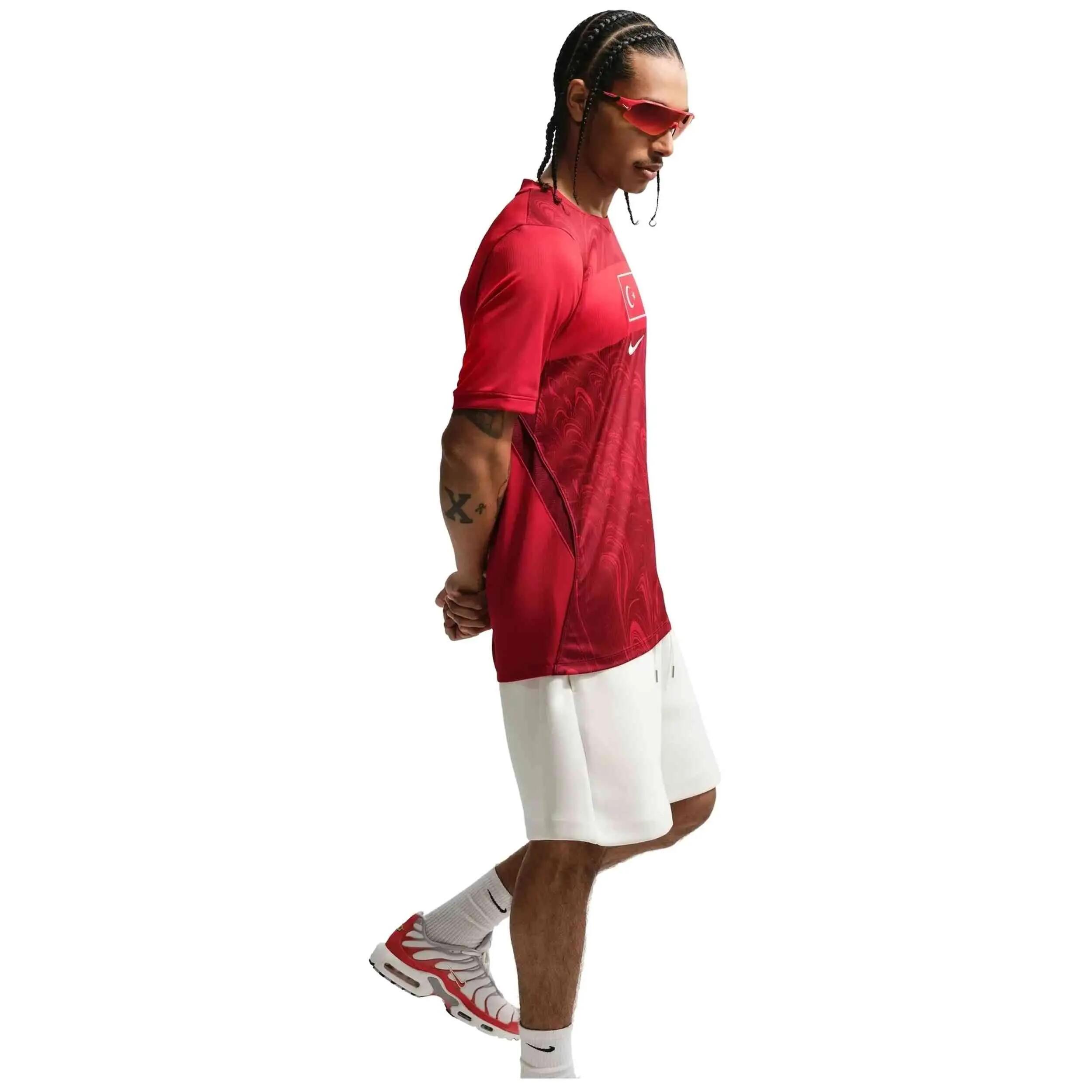Maillot de football Nike modèle Turquía pour homme 3/5