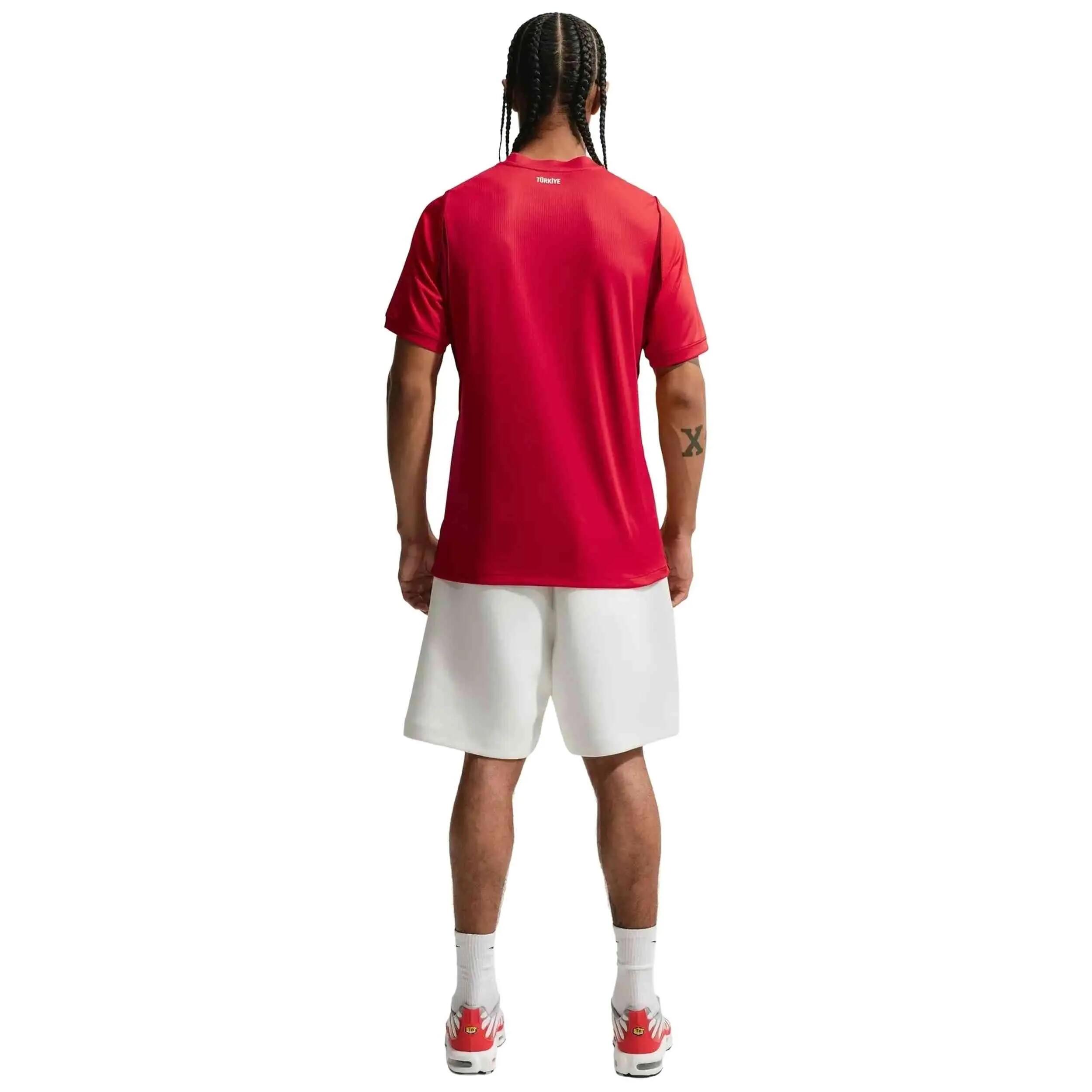 Maillot de football Nike modèle Turquía pour homme 2/5