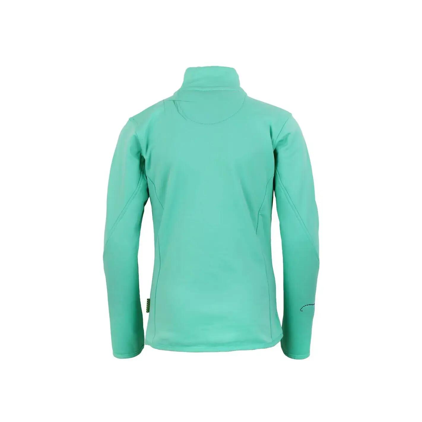 Bluza dziewczęca z polaru Peak Mountain Gaynur 2/2