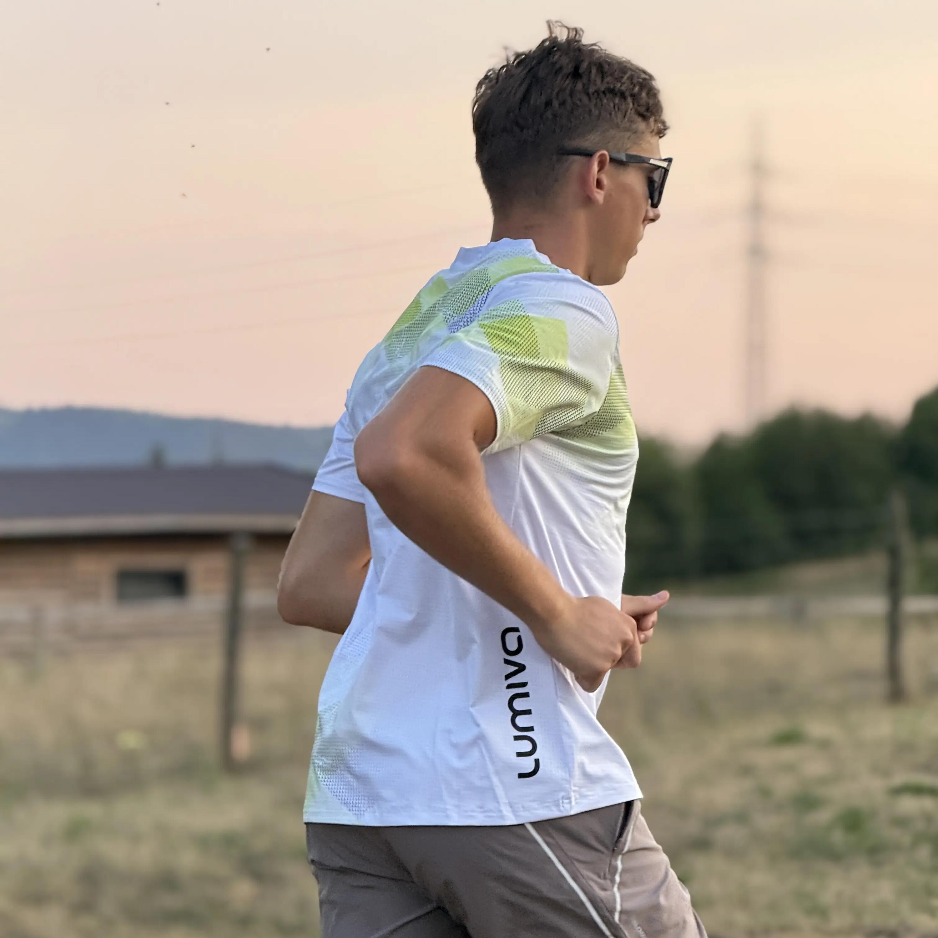 Pánské běžecké tričko s krátkým rukávem Aero 3/5