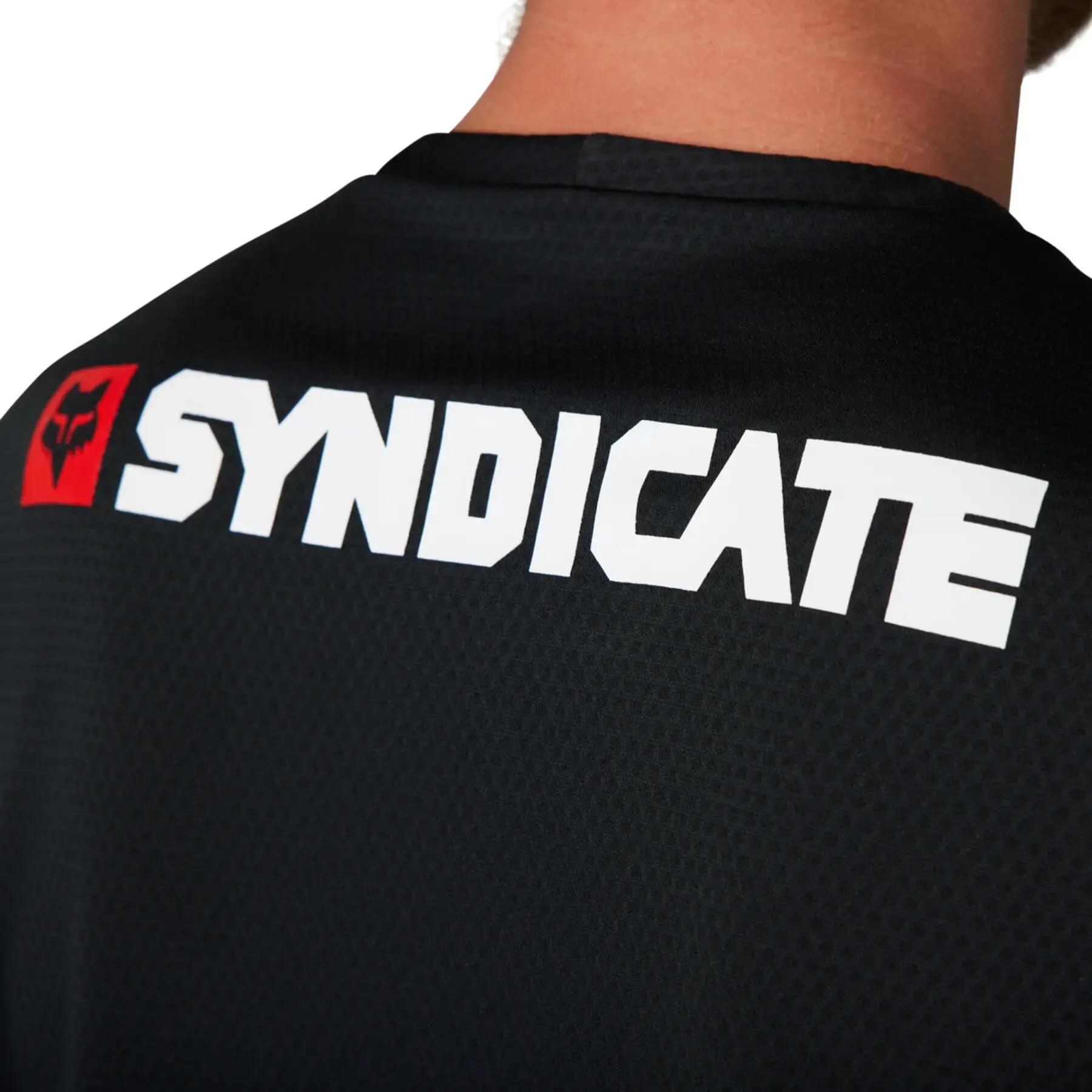 Kurzarmtrikot Fox Racing Defend Syndicate 5/6