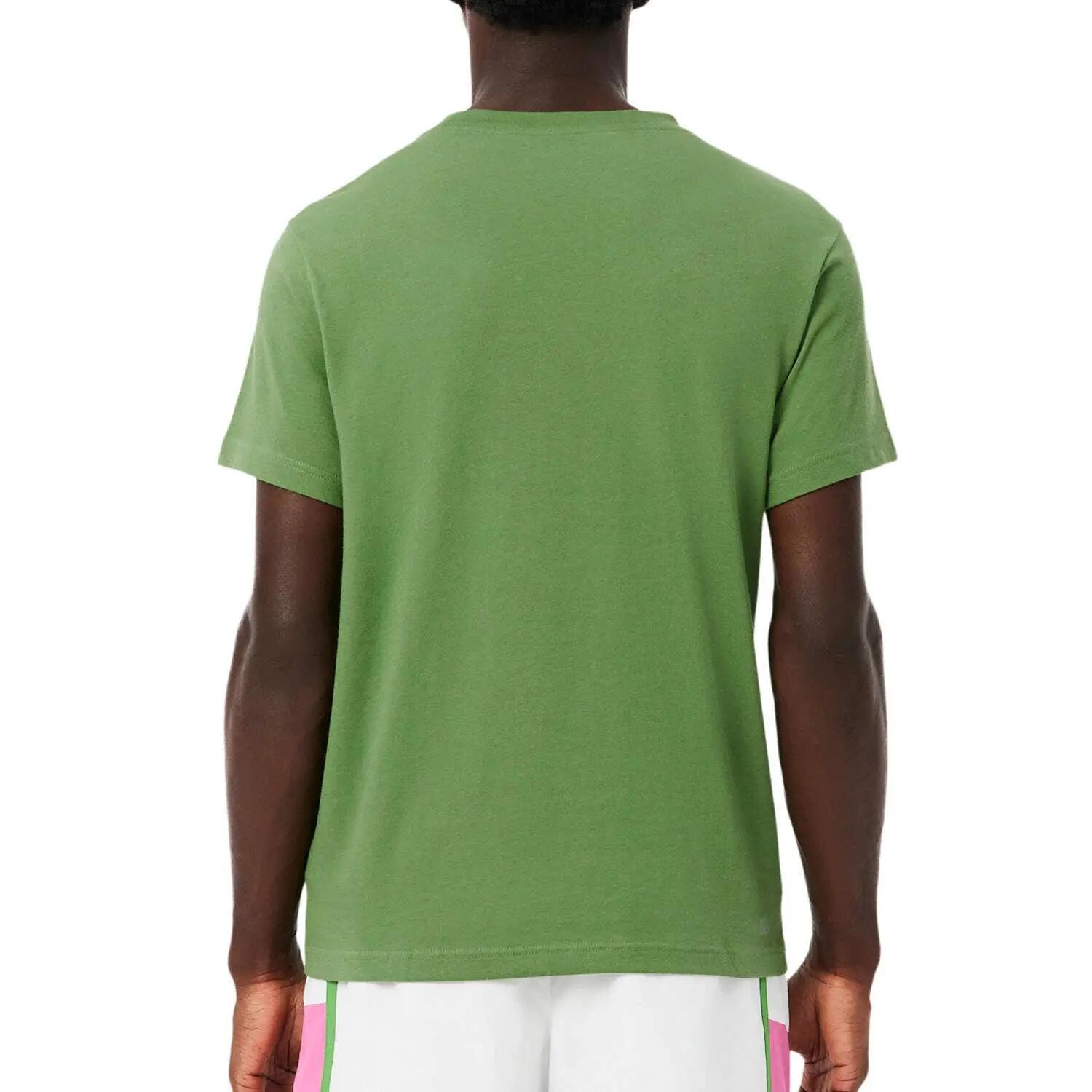 T-shirt Lacoste Sport Ultra Dry Logo 2/5