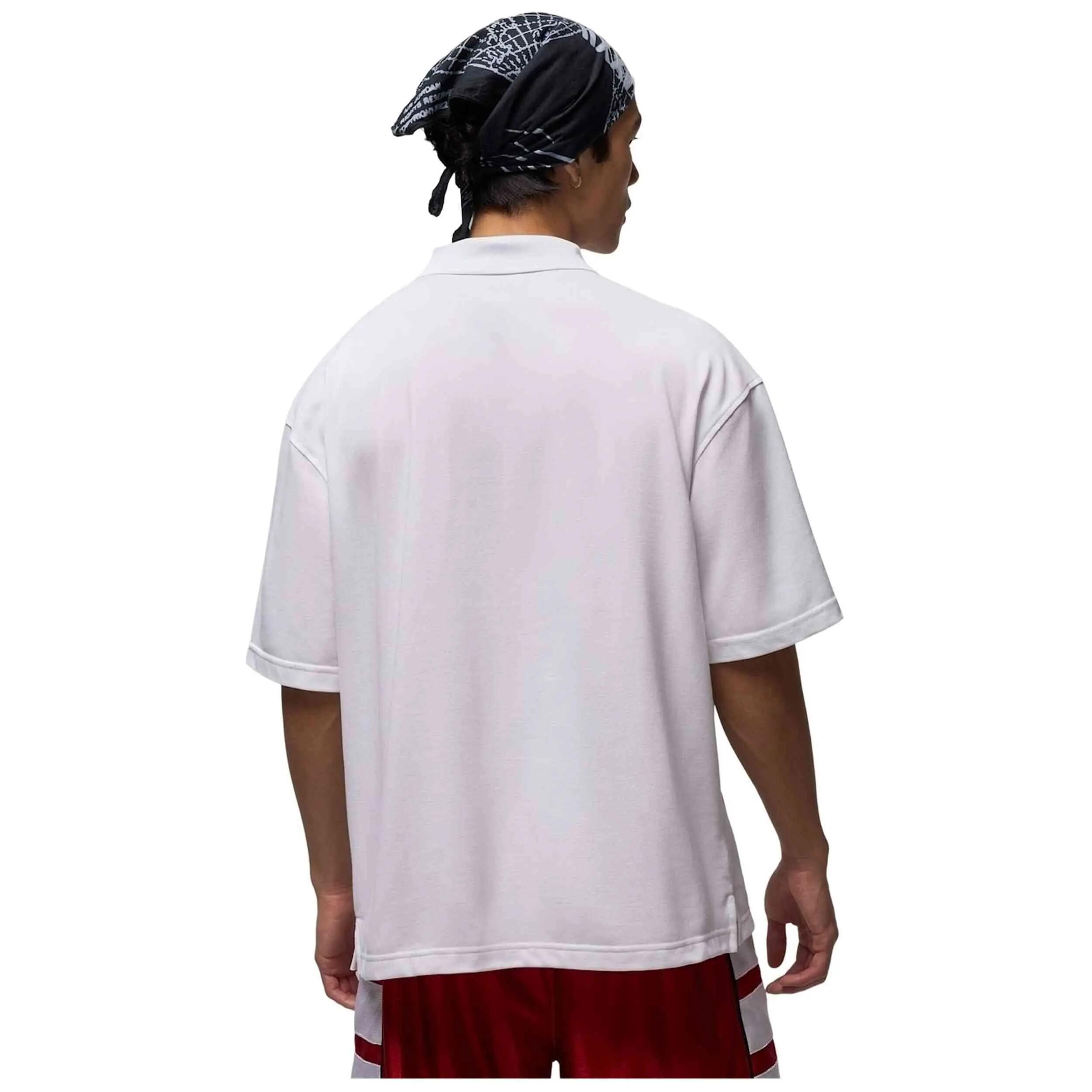 Polo a maniche corte Jordan modello Brooklyn per uomini 2/5