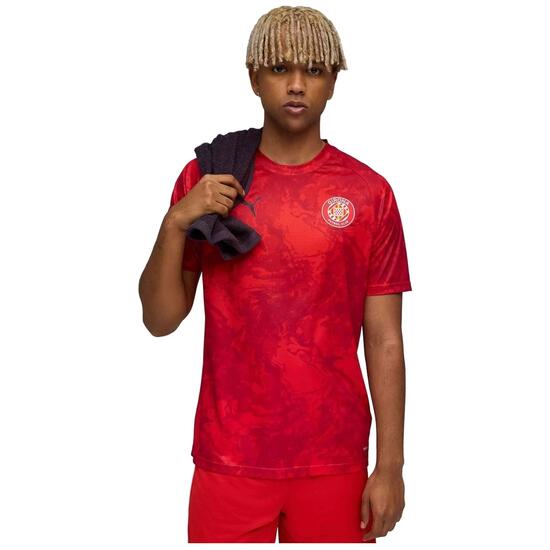 Fußballtrikot Puma Modell Girona FC Warm Up für männer
