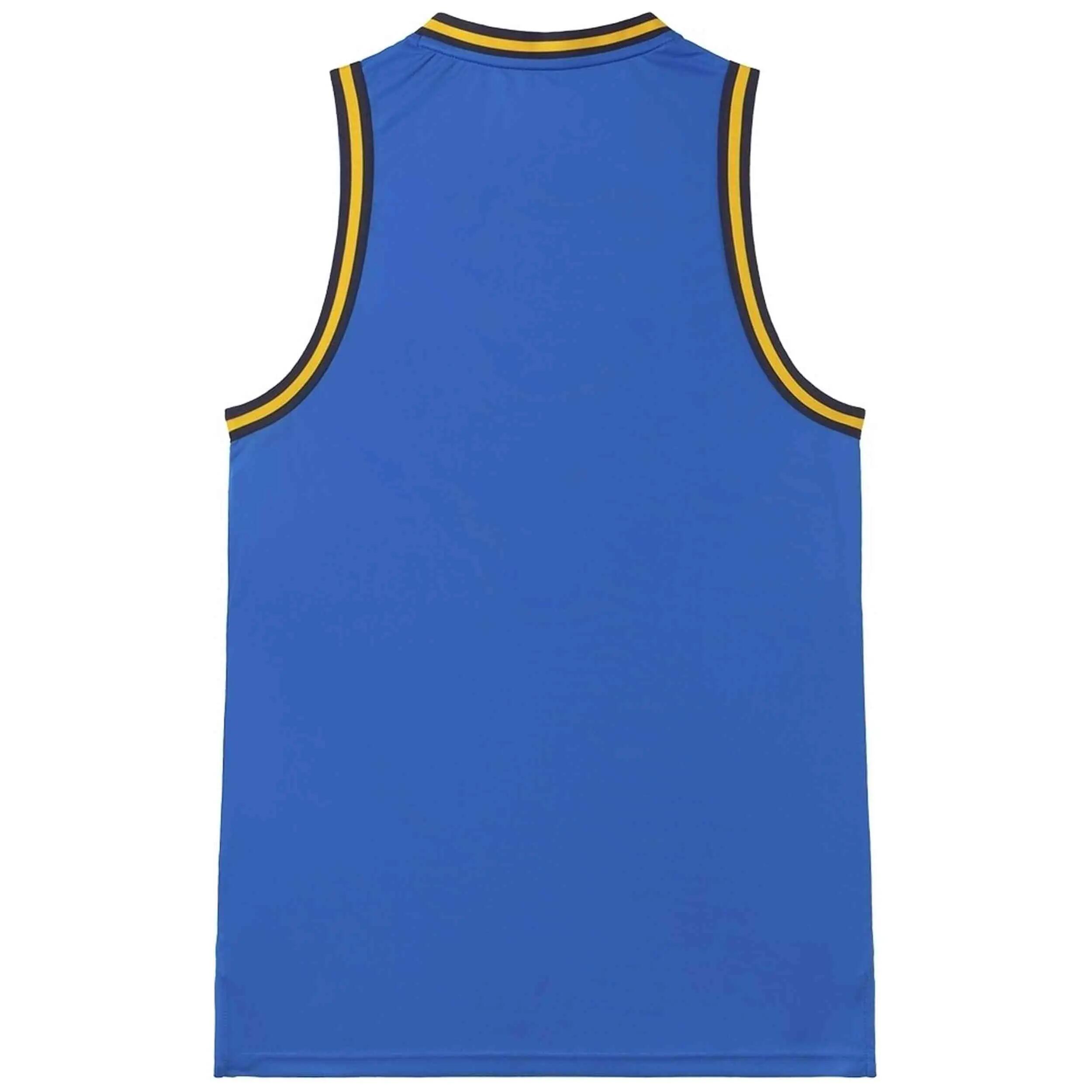 Maillot de basket Puma modèle Estudiantes Home Jr pour unisexe enfants 2/2