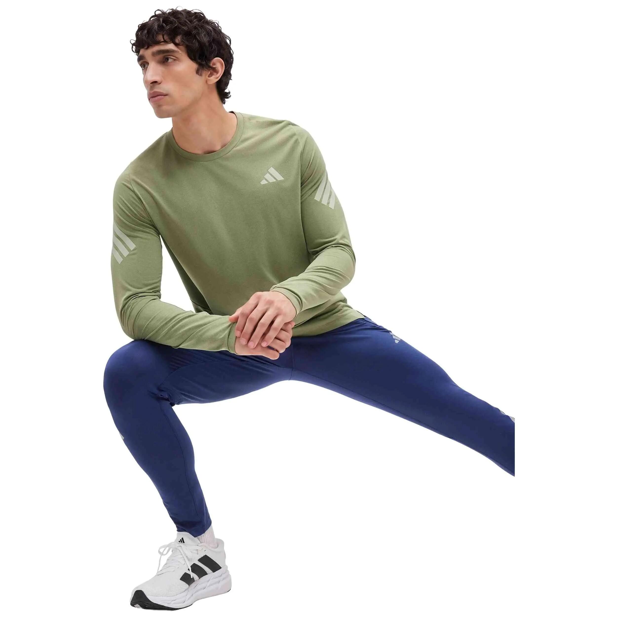 Camiseta de manga larga Adidas modelo adi365 Iconic Shirt "Tent Gree para hombre 4/4